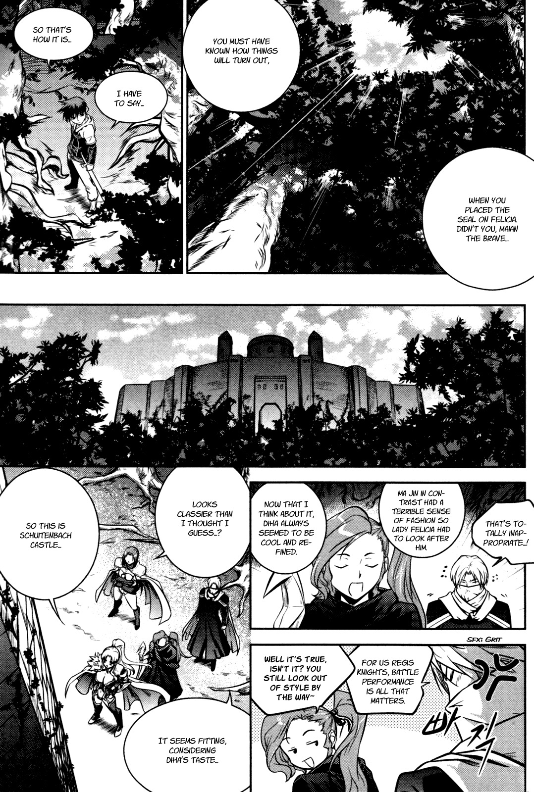 The Legend of Maian Chapter 55 - Page 39