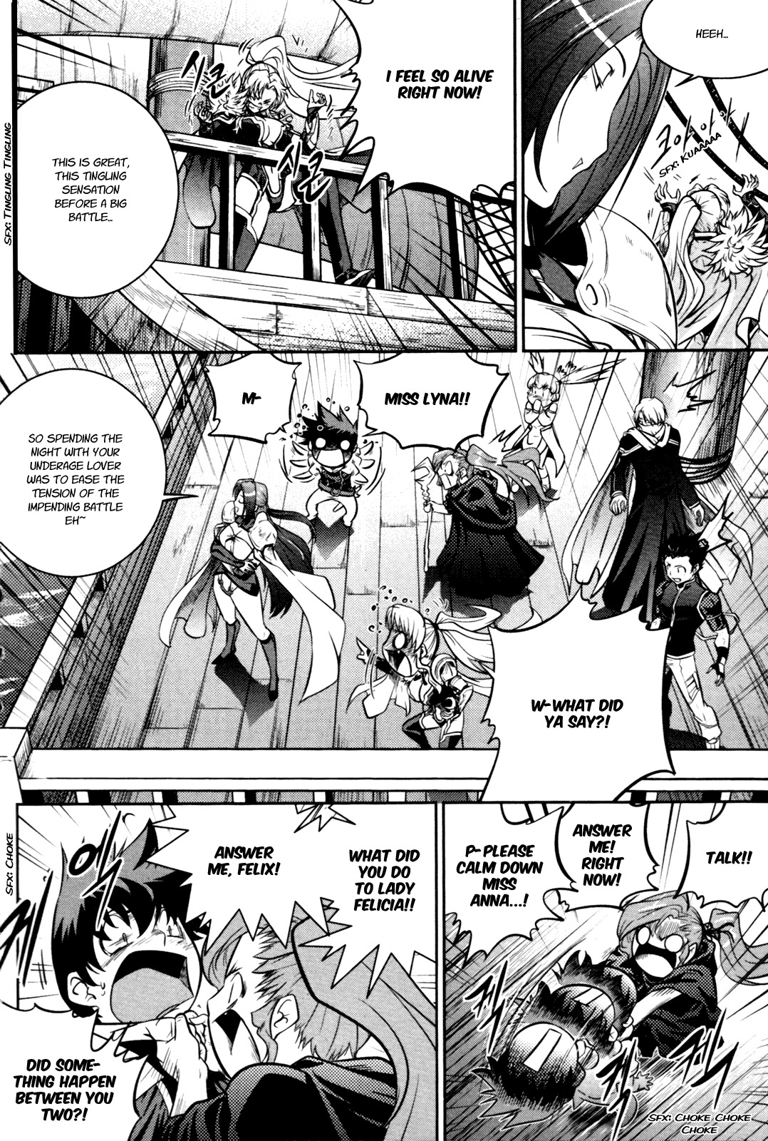 The Legend of Maian Chapter 55 - Page 6