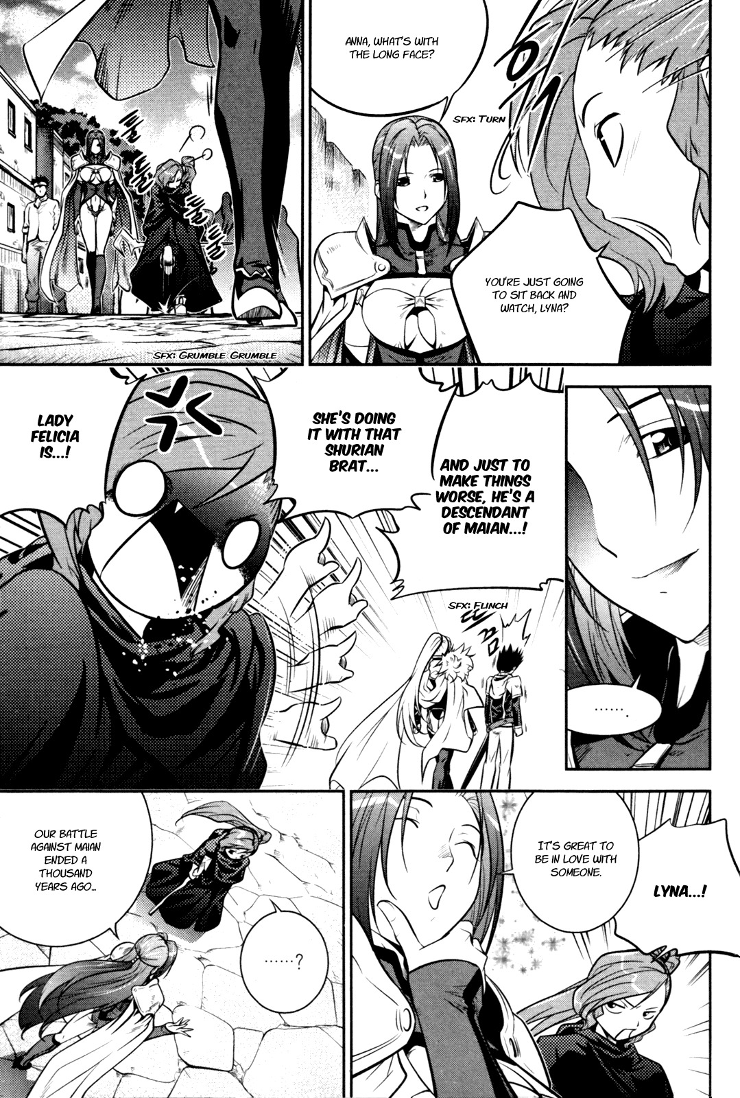 The Legend of Maian Chapter 55 - Page 9