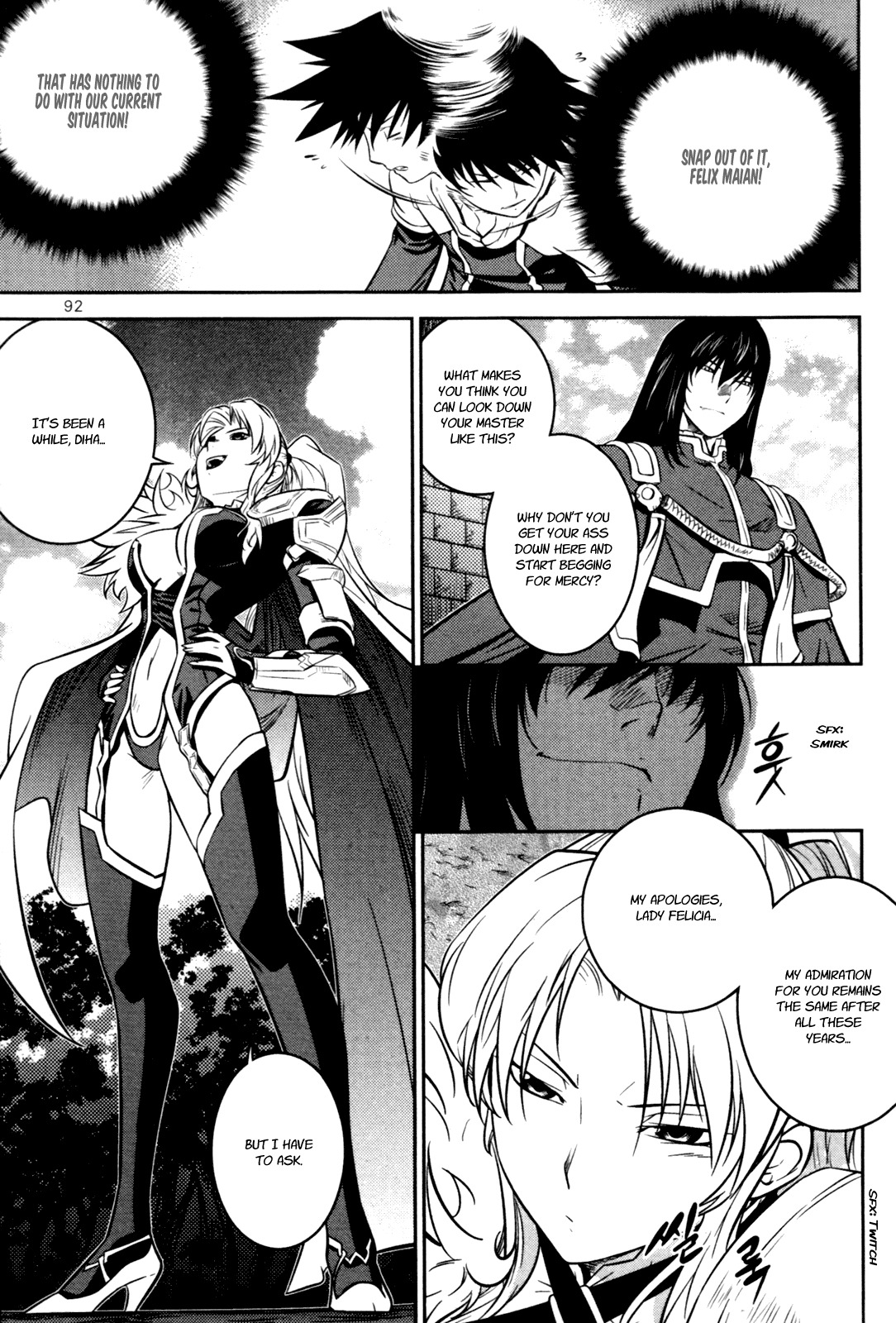 The Legend of Maian Chapter 56 - Page 4