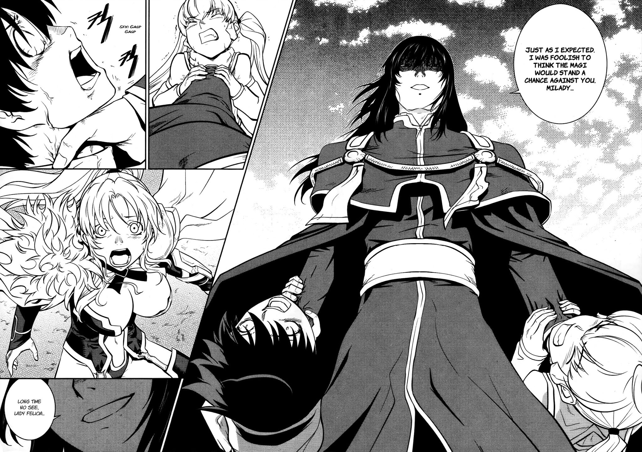 The Legend of Maian Chapter 57 - Page 2