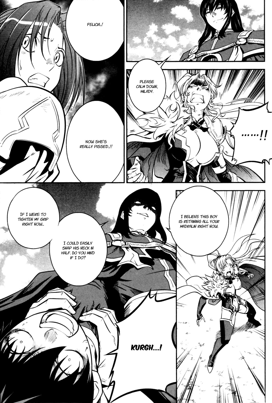 The Legend of Maian Chapter 57 - Page 5