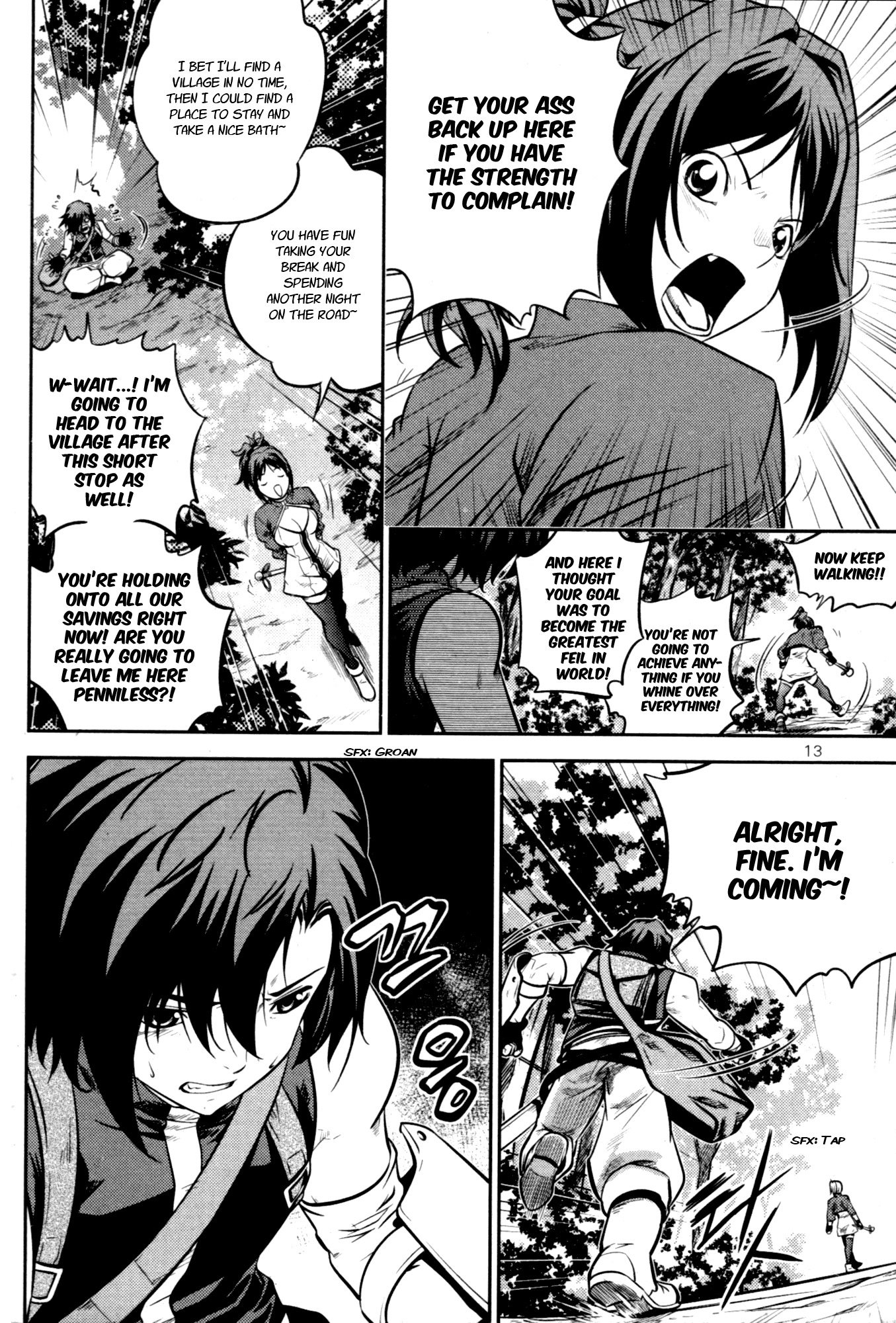 The Legend of Maian Chapter 58 - Page 14