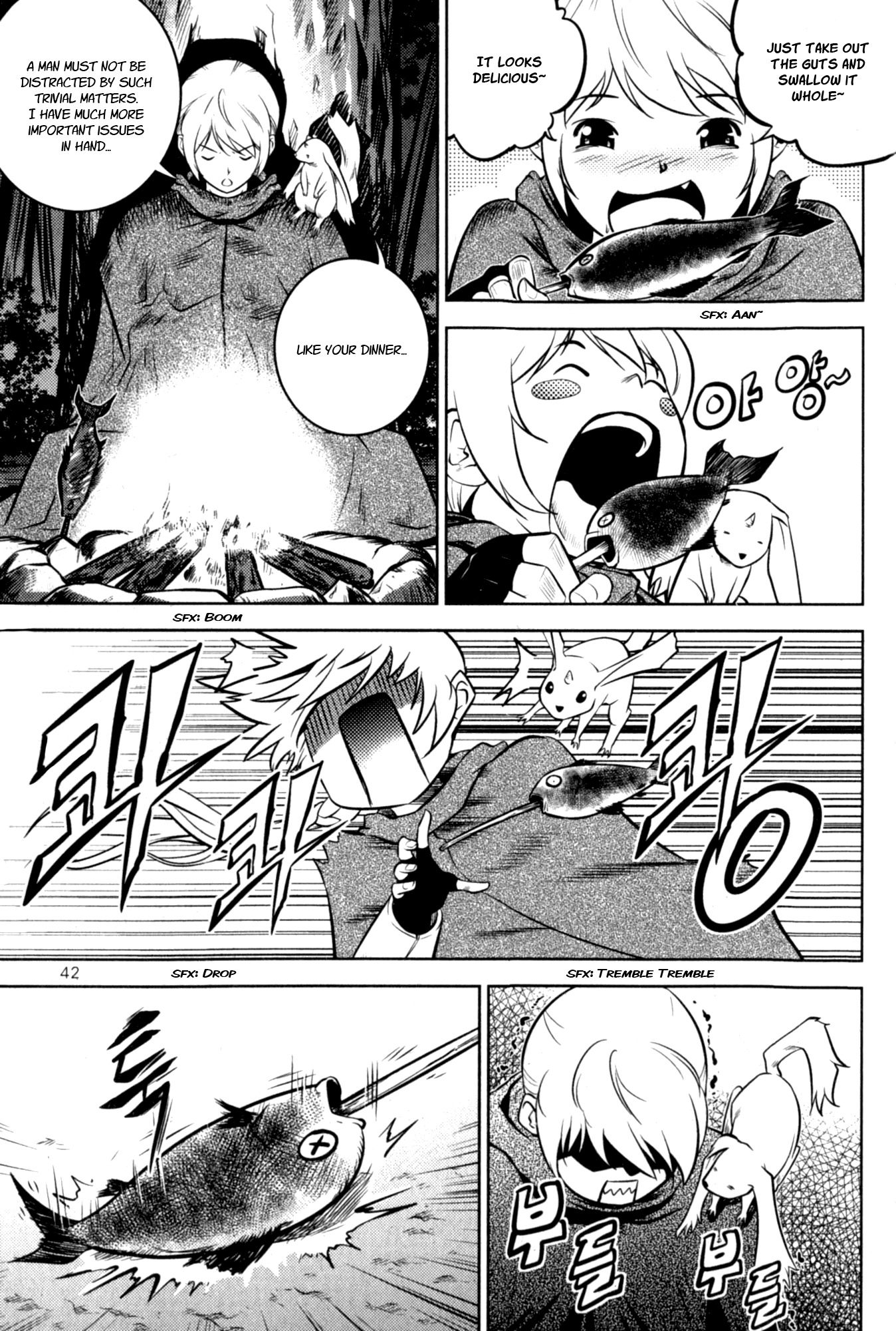 The Legend of Maian Chapter 58 - Page 41