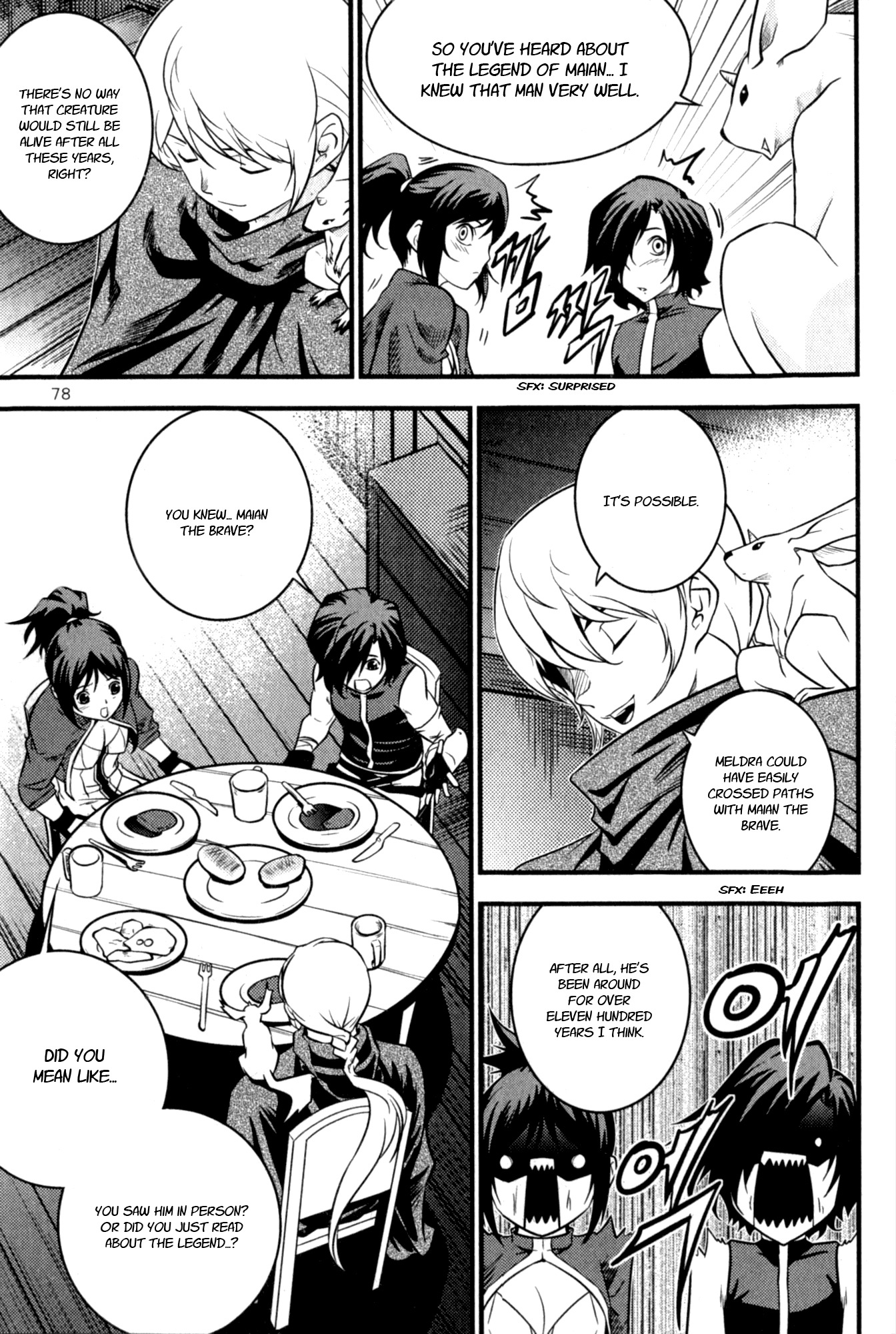 The Legend of Maian Chapter 59 - Page 34