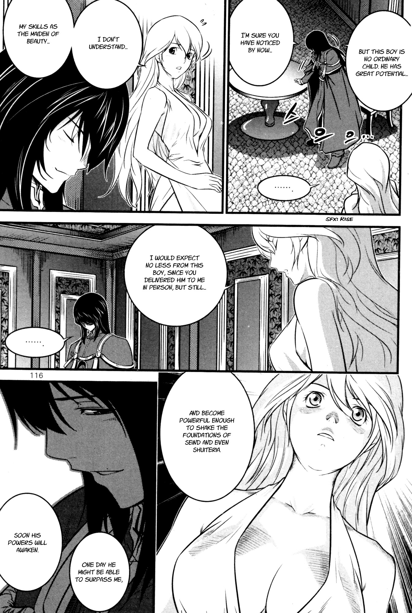 The Legend of Maian Chapter 61 - Page 2