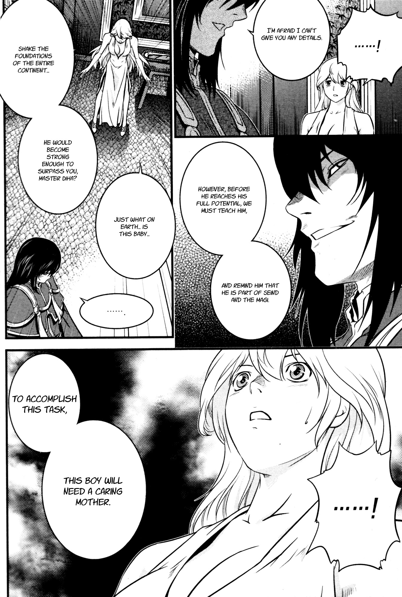 The Legend of Maian Chapter 61 - Page 3