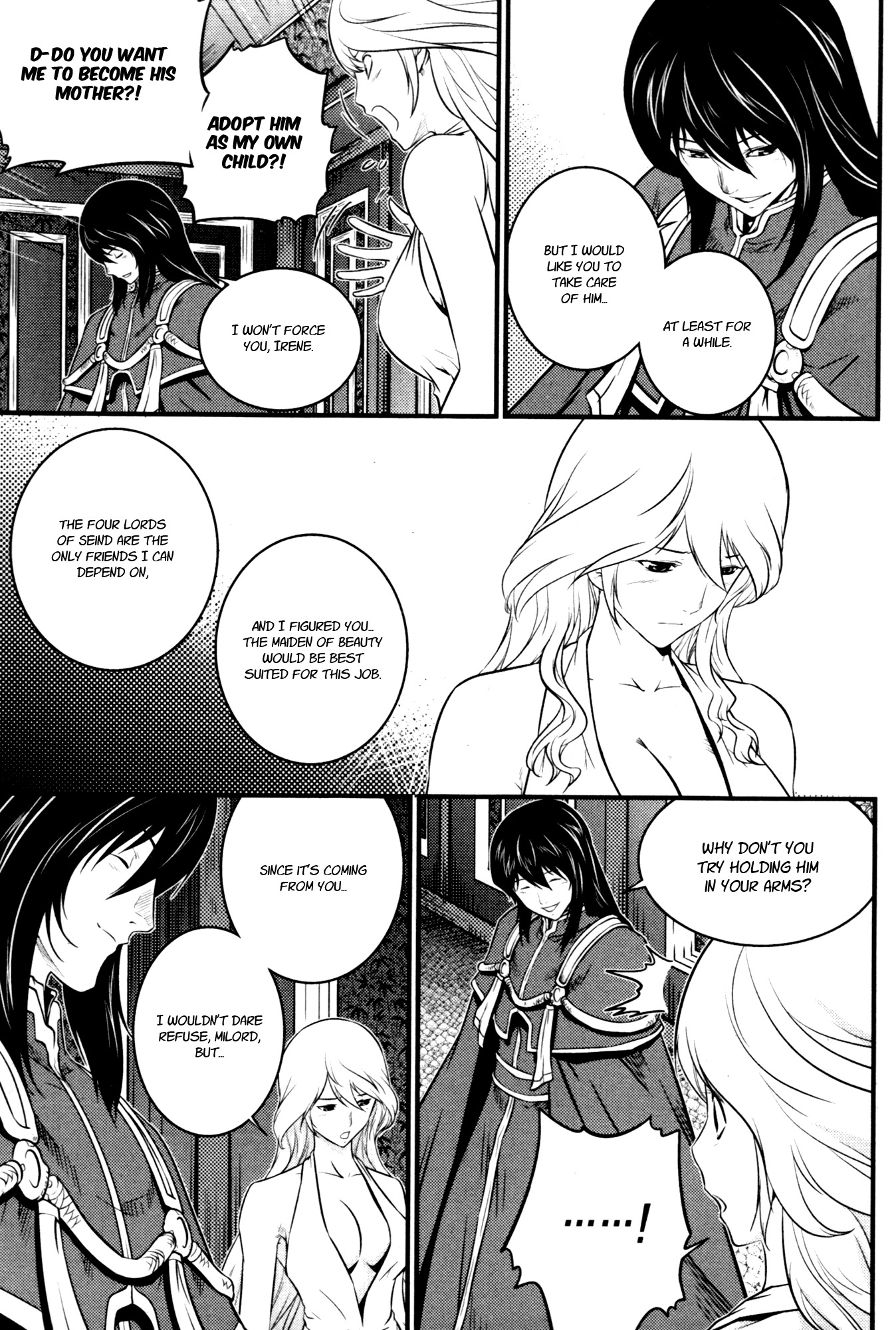 The Legend of Maian Chapter 61 - Page 4
