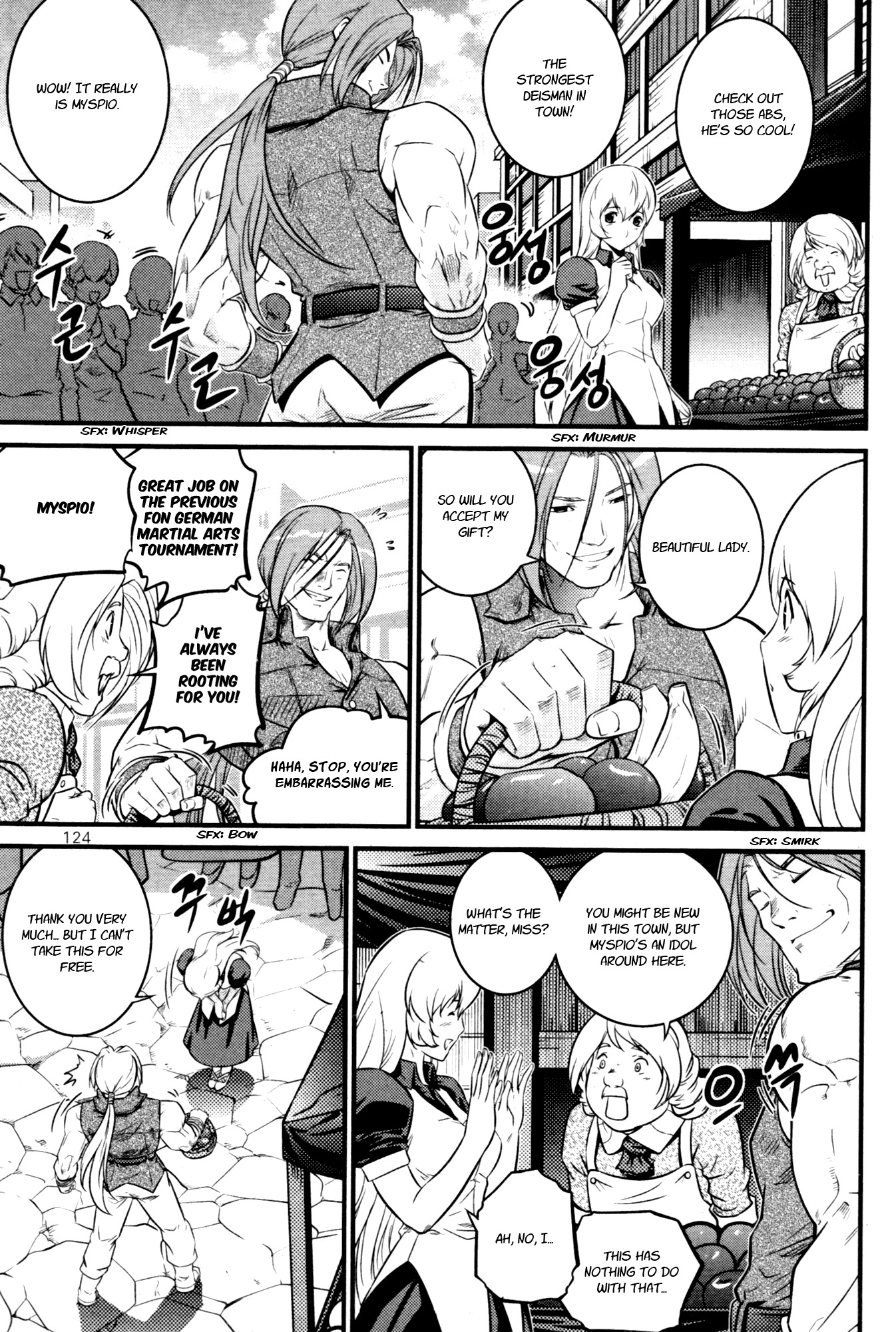 The Legend of Maian Chapter 61 - Page 10