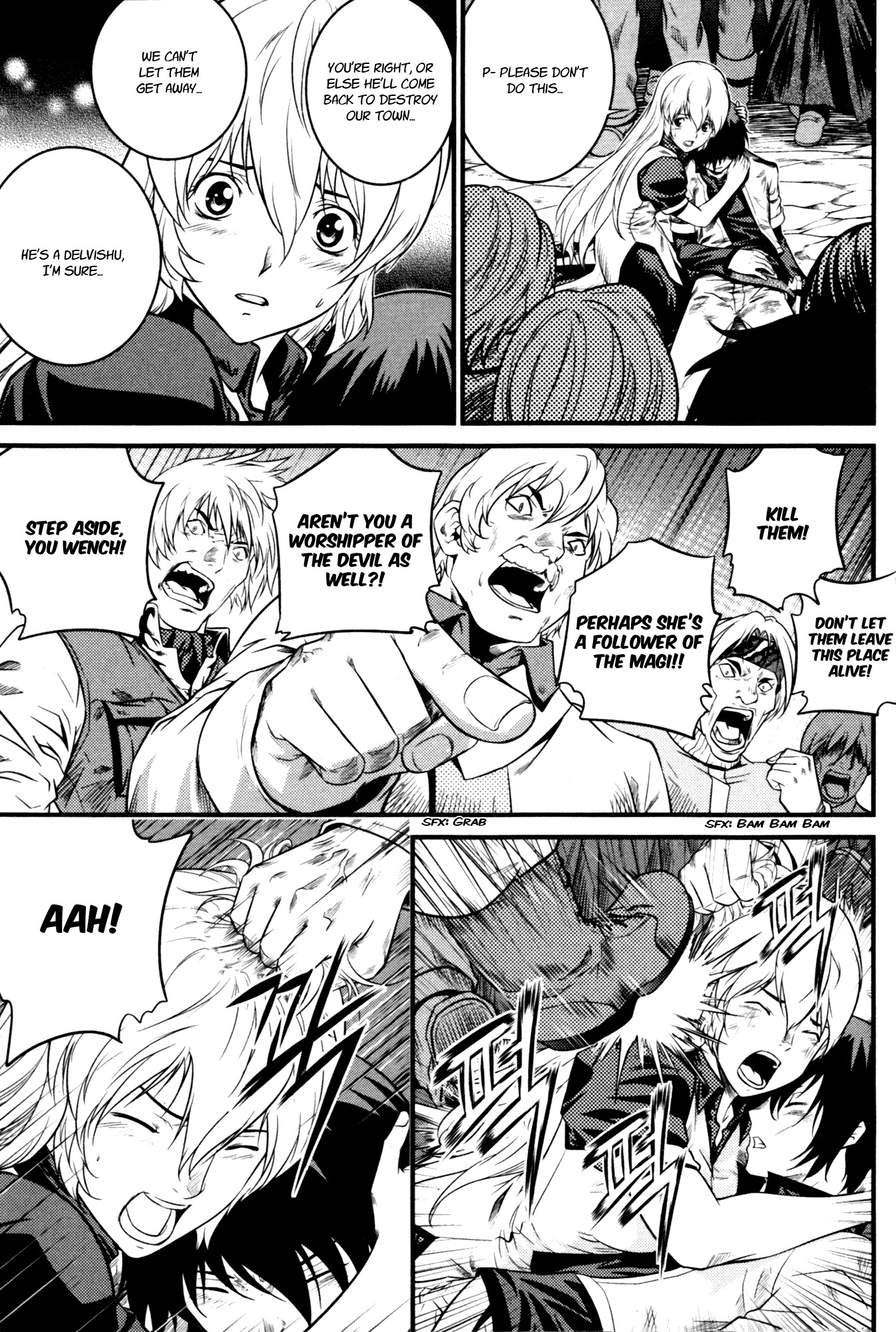 The Legend of Maian Chapter 62 - Page 22