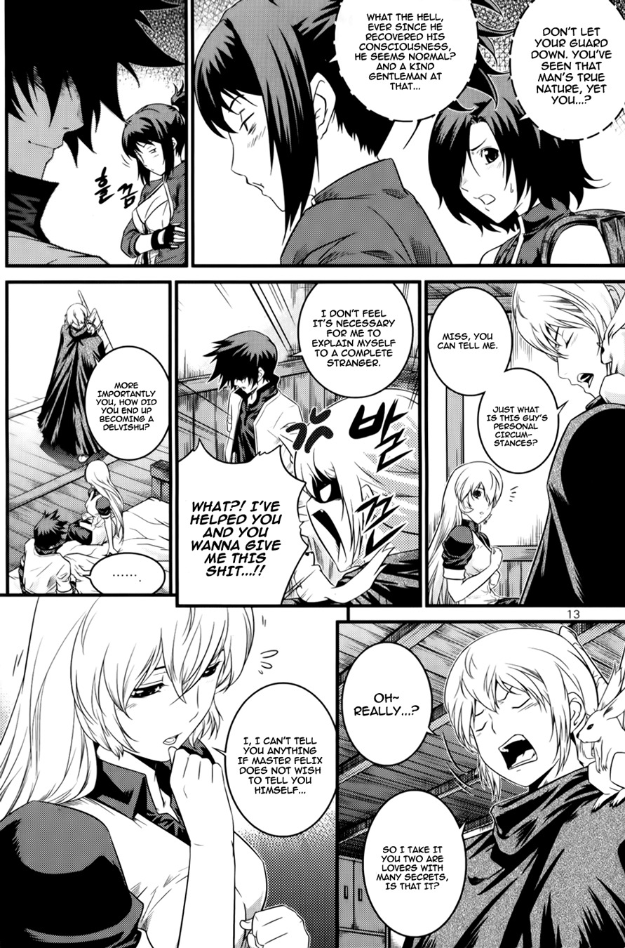 The Legend of Maian Chapter 63 - Page 16