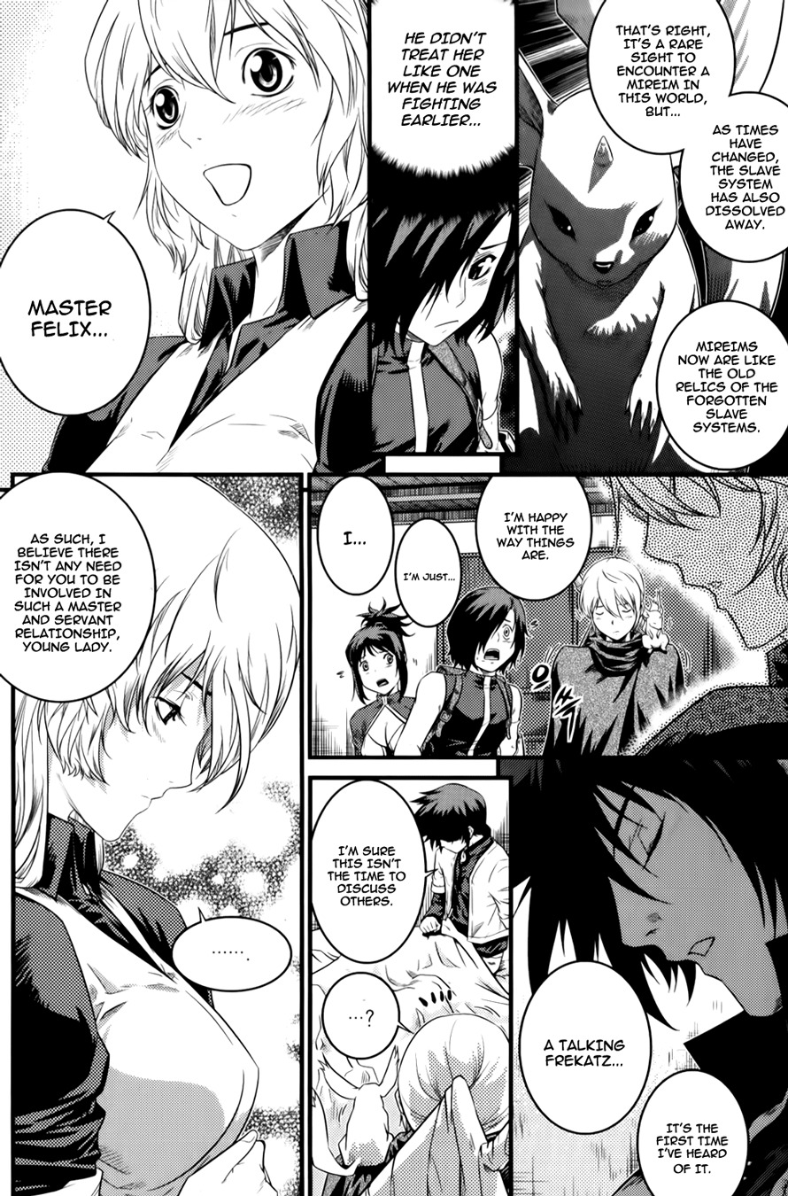 The Legend of Maian Chapter 63 - Page 20