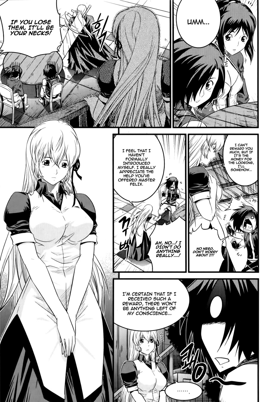 The Legend of Maian Chapter 63 - Page 23