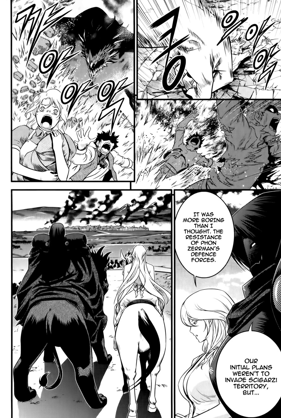 The Legend of Maian Chapter 64 - Page 19