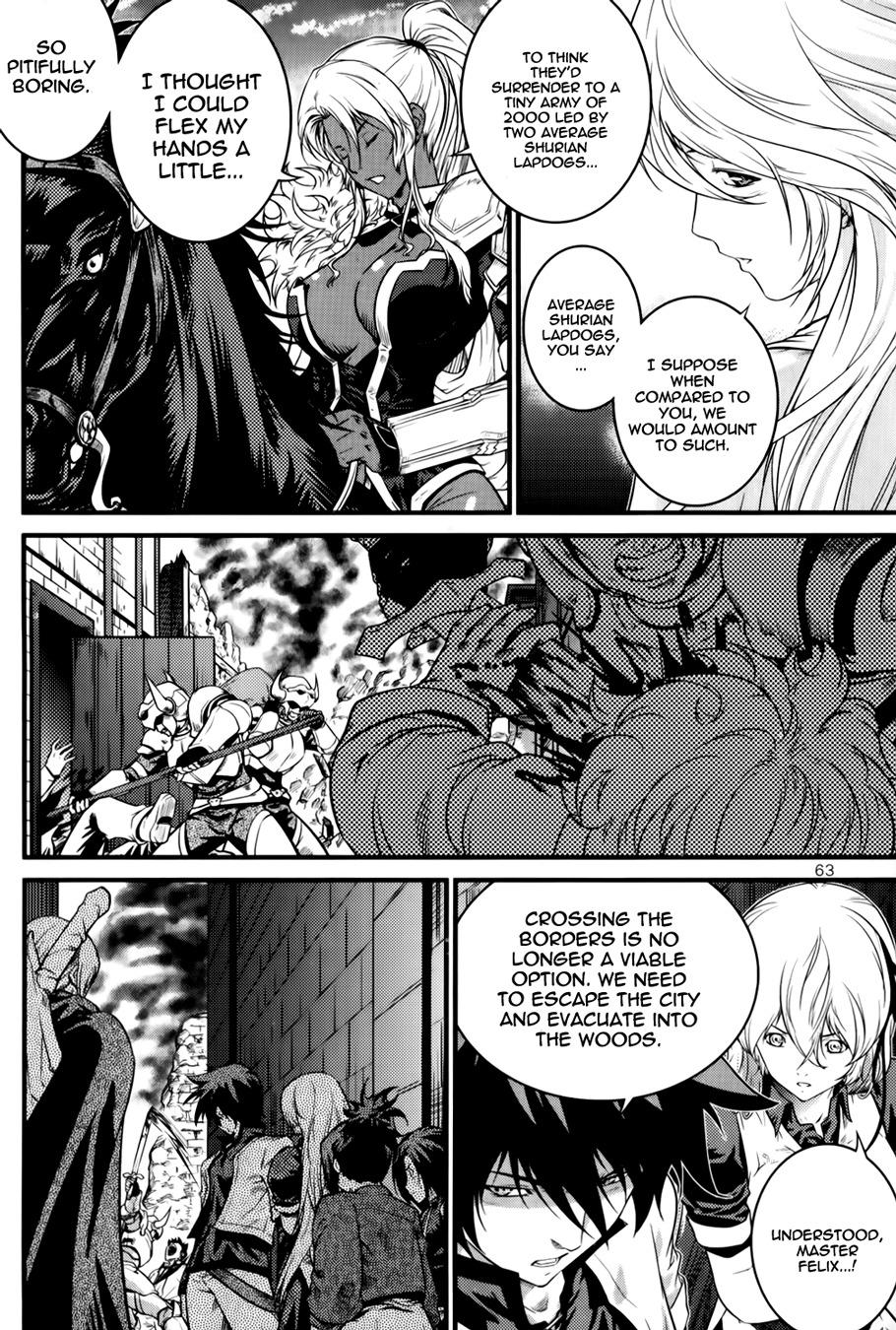 The Legend of Maian Chapter 64 - Page 21