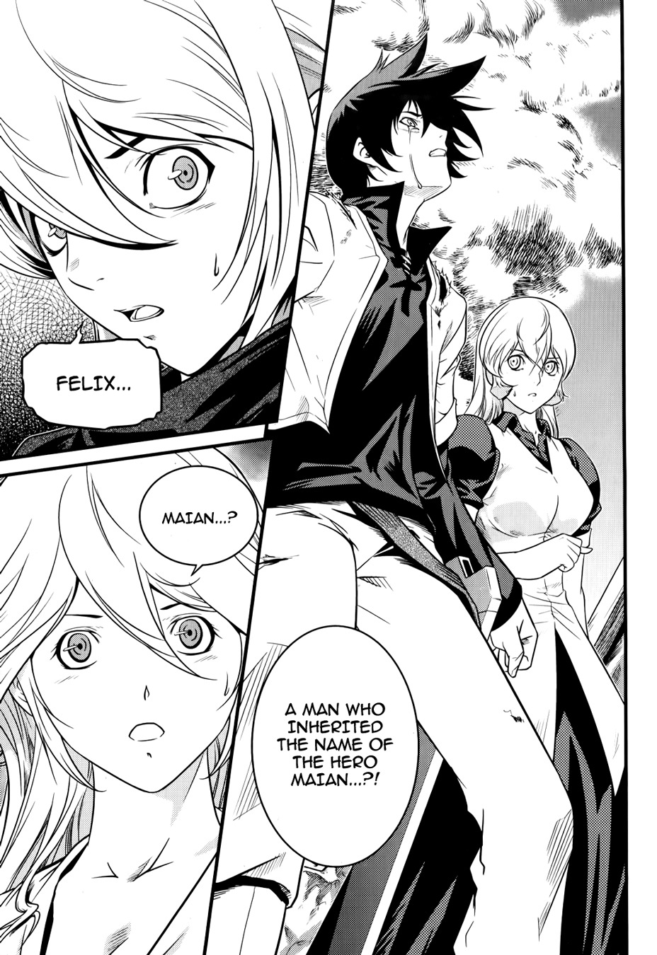 The Legend of Maian Chapter 65 - Page 38