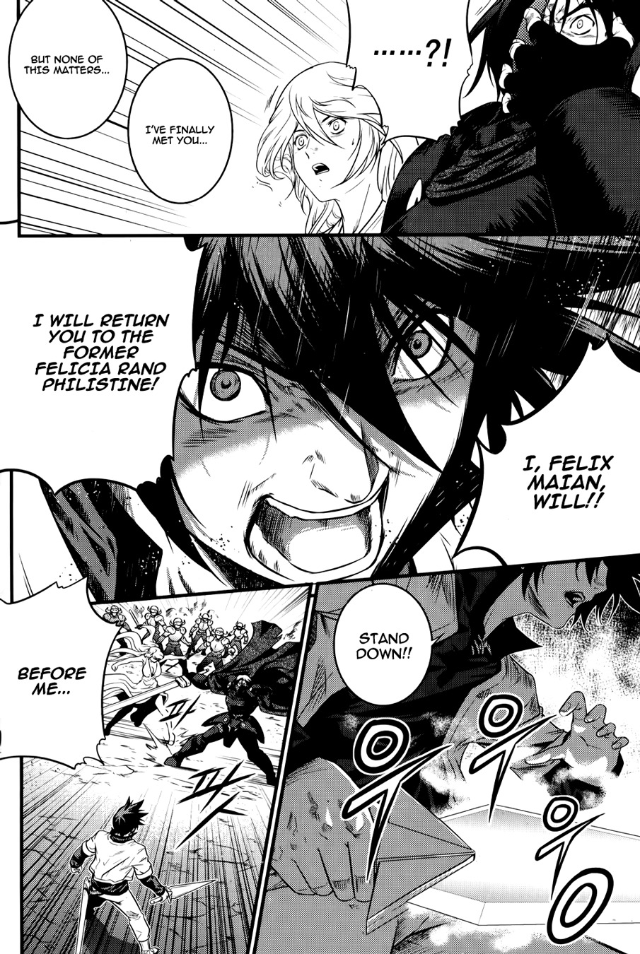 The Legend of Maian Chapter 65 - Page 43