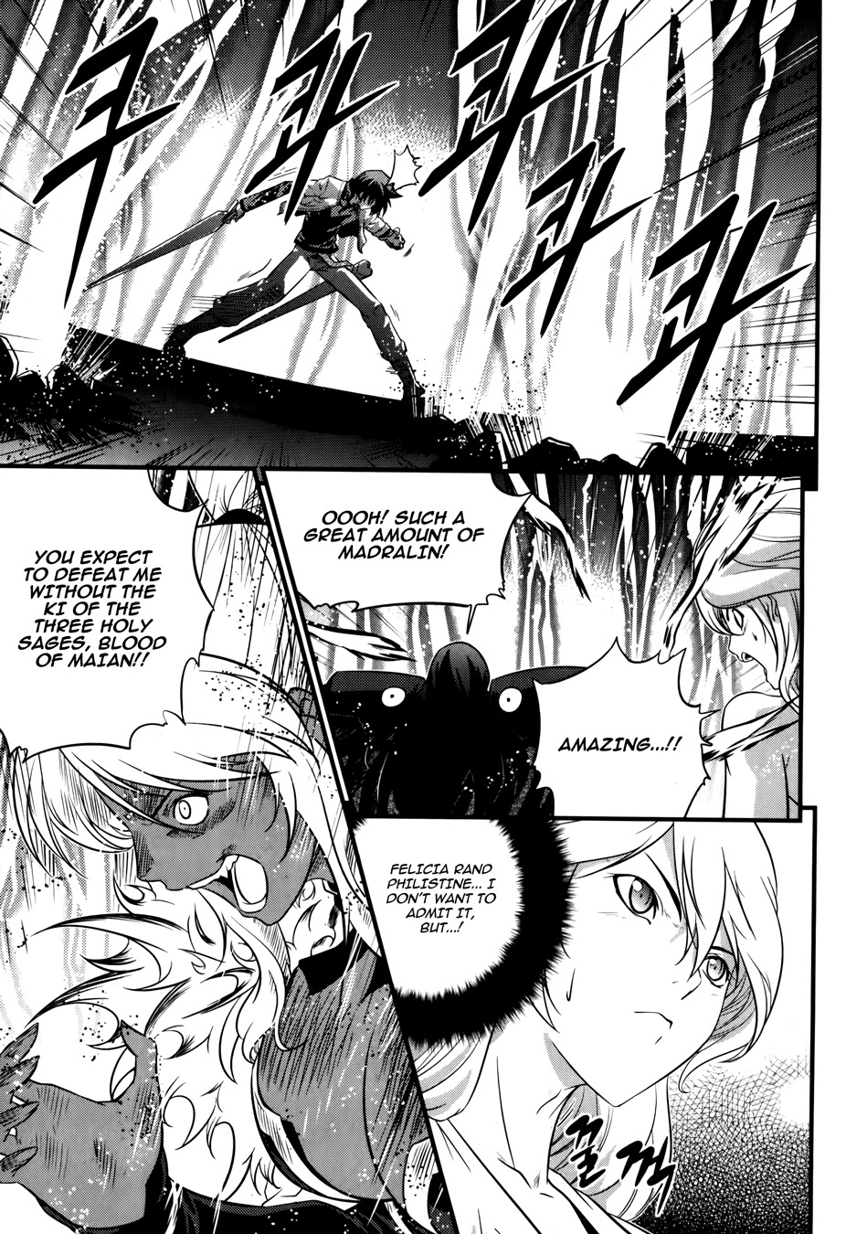The Legend of Maian Chapter 66 - Page 31