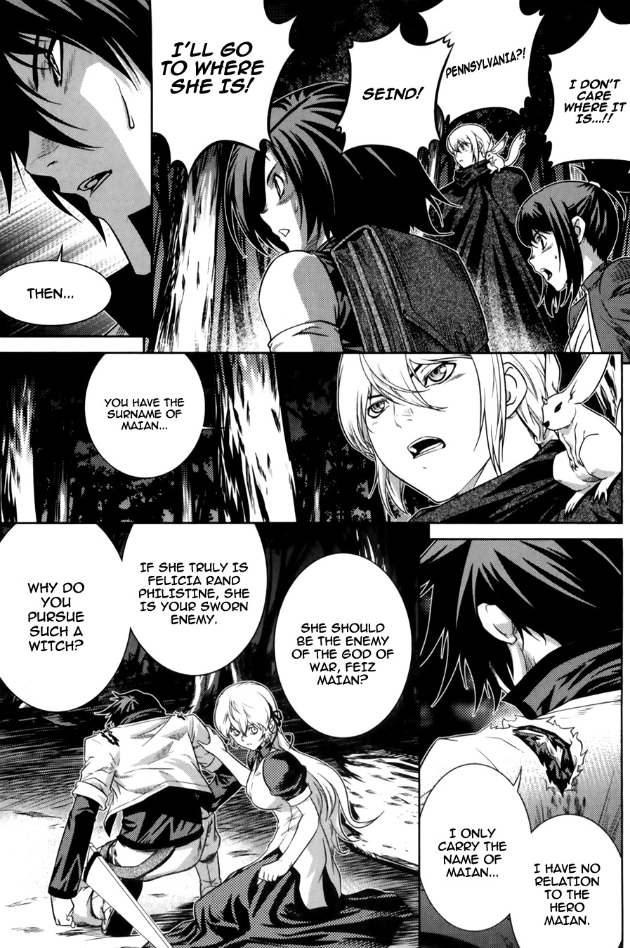 The Legend of Maian Chapter 67 - Page 27