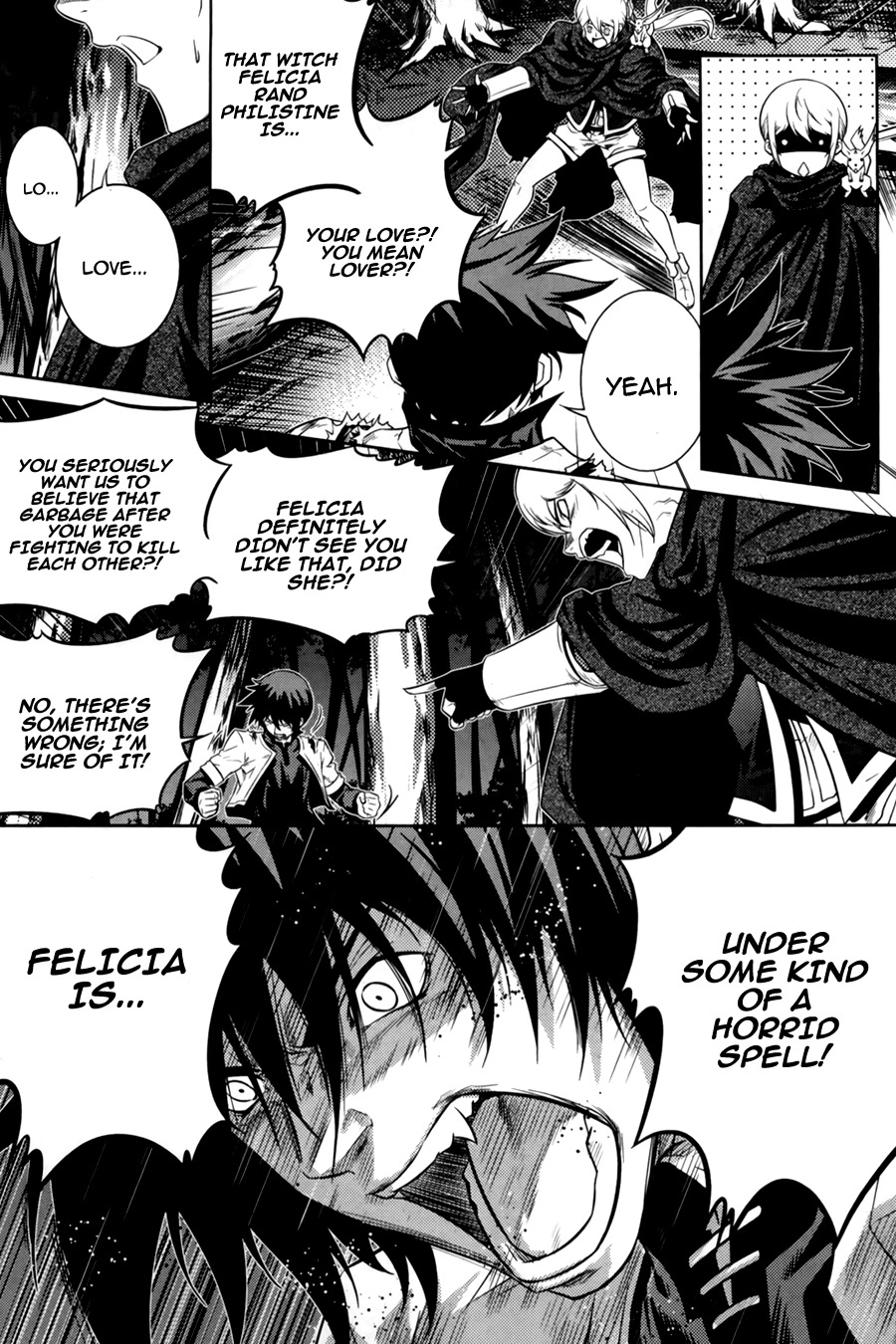 The Legend of Maian Chapter 67 - Page 34
