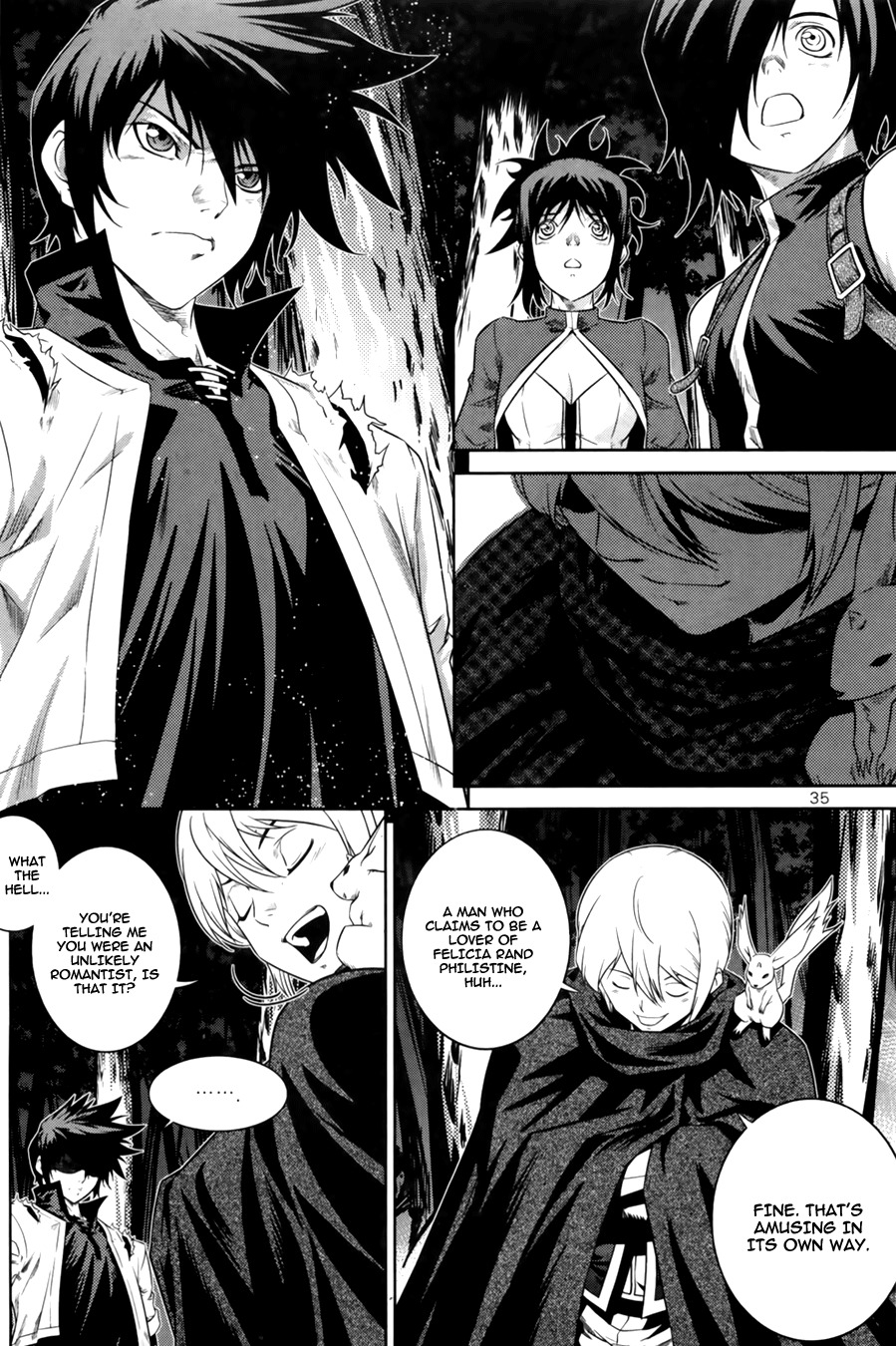 The Legend of Maian Chapter 67 - Page 36