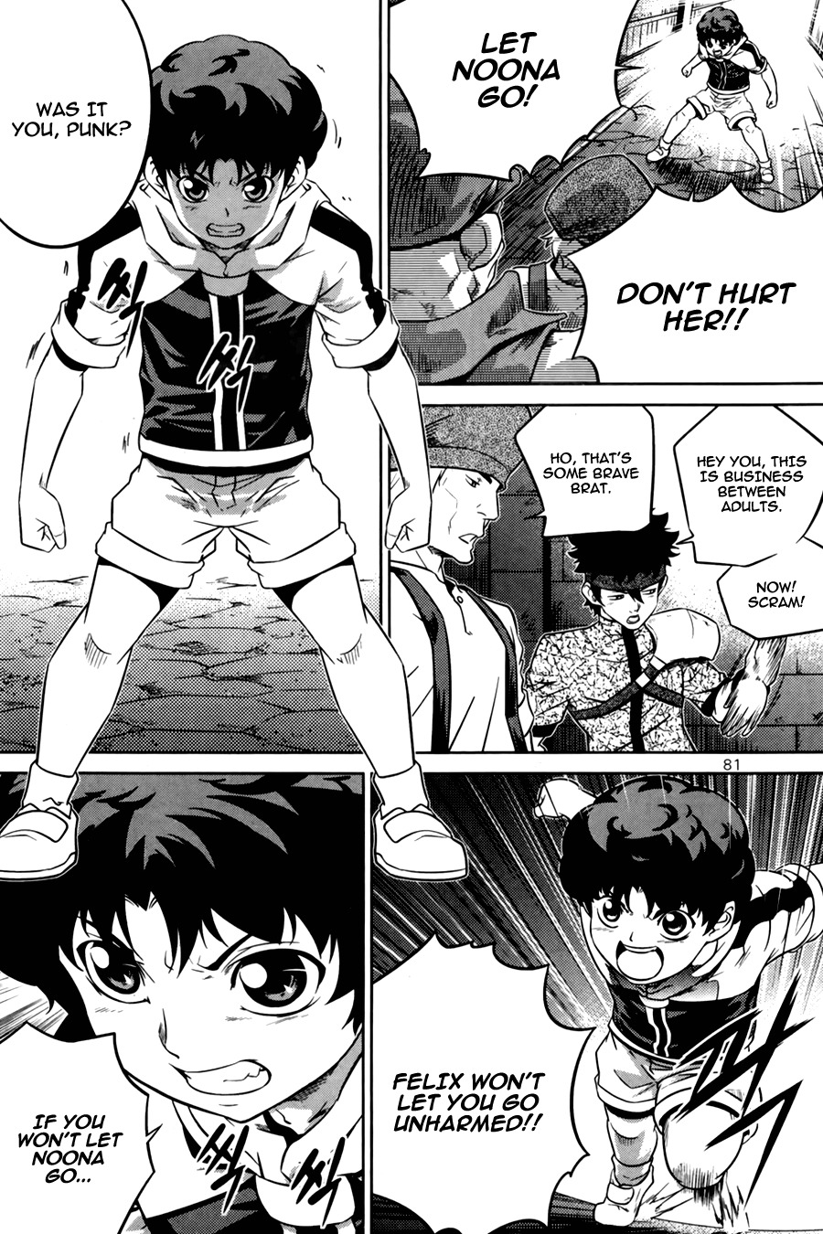 The Legend of Maian Chapter 68 - Page 38