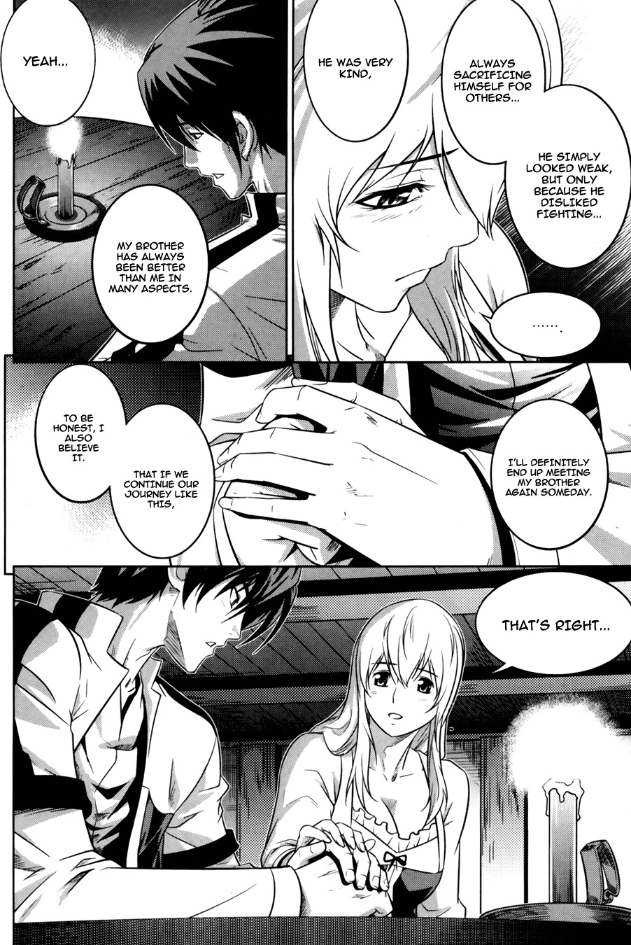 The Legend of Maian Chapter 68 - Page 9