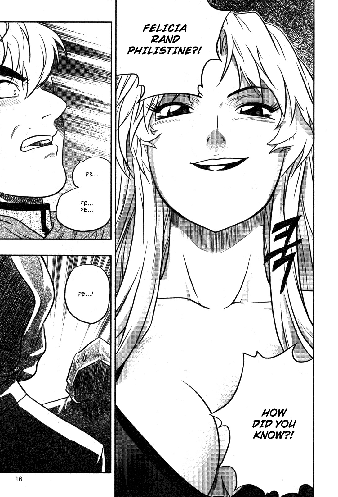 The Legend of Maian Chapter 7 - Page 16