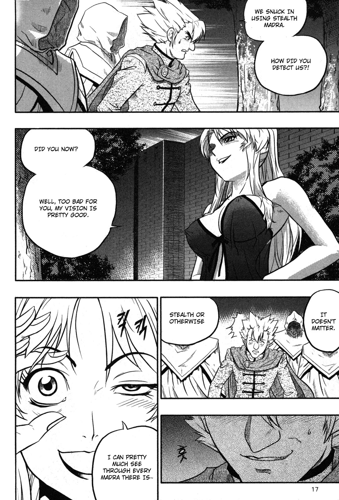 The Legend of Maian Chapter 7 - Page 17
