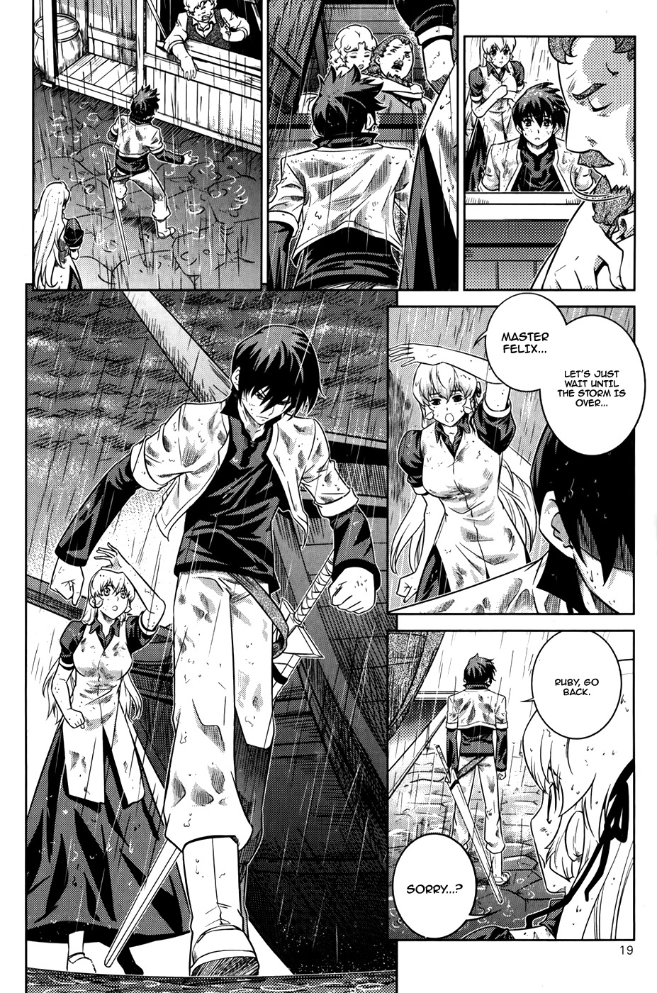 The Legend of Maian Chapter 71 - Page 22