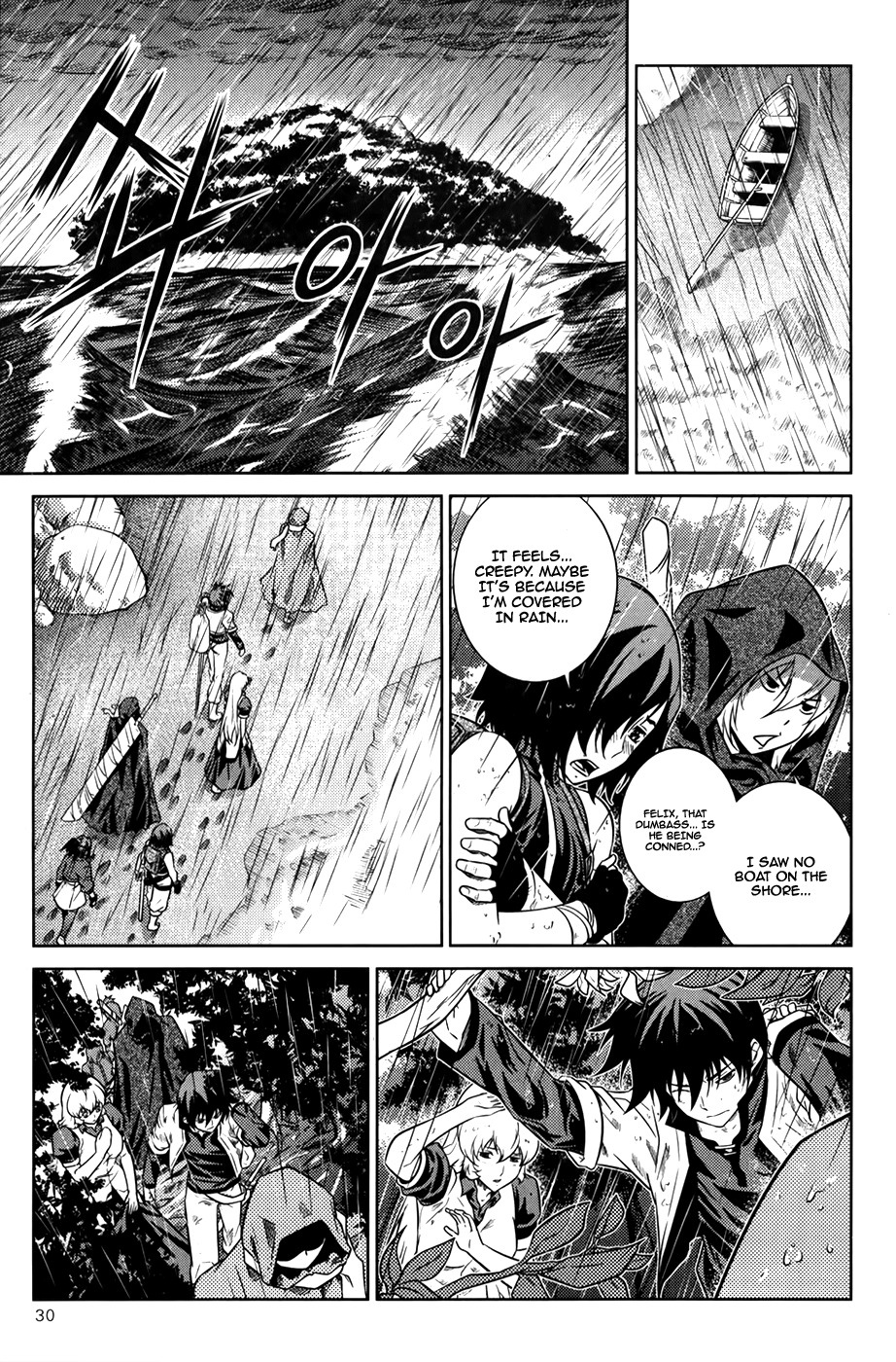 The Legend of Maian Chapter 71 - Page 32