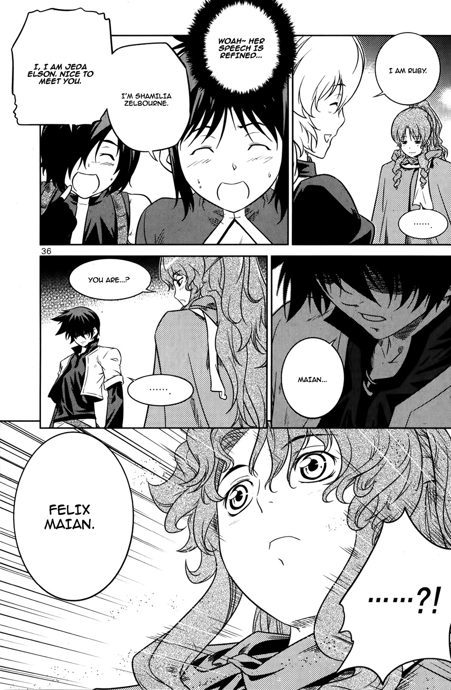The Legend of Maian Chapter 71 - Page 38