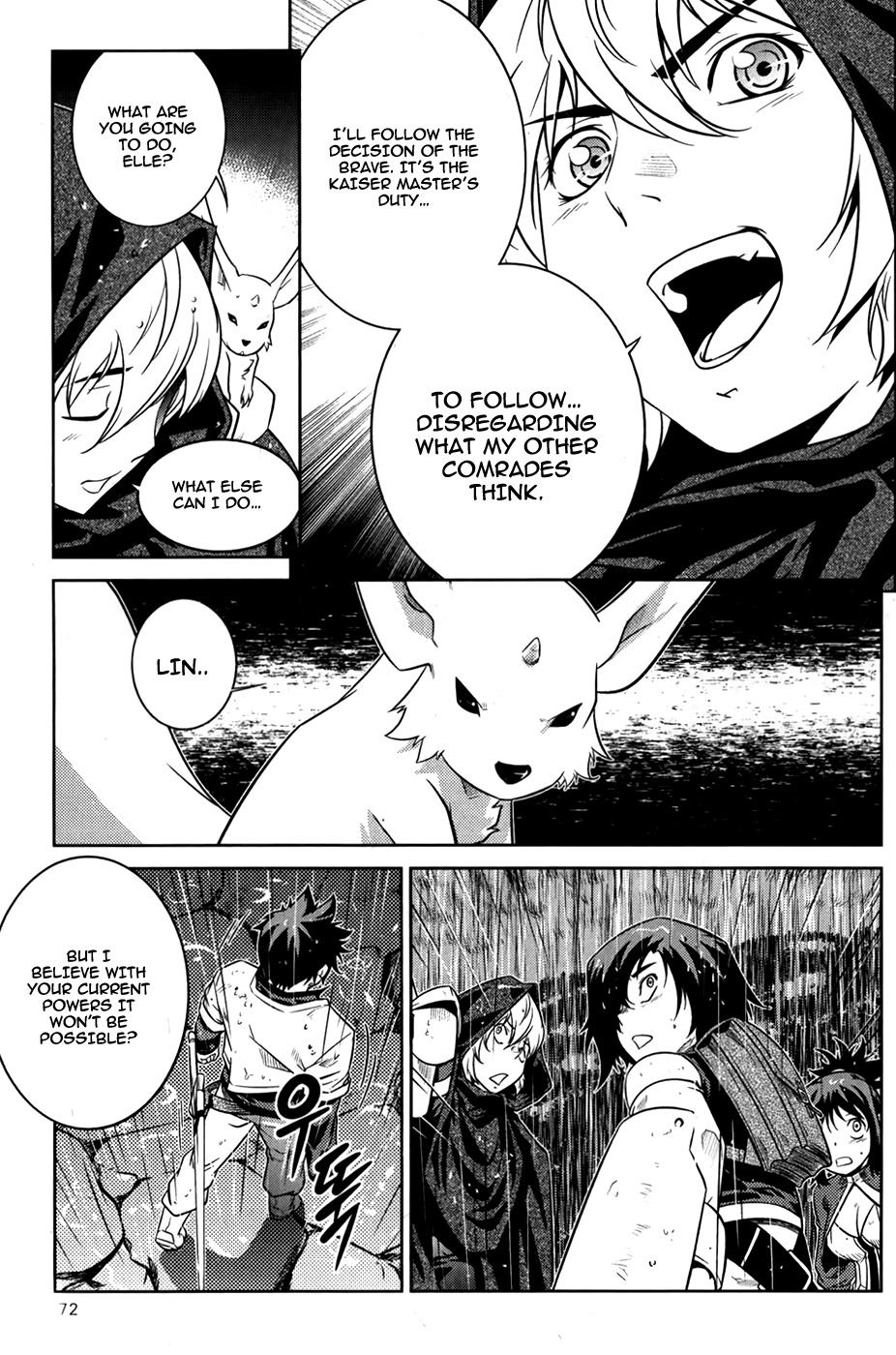 The Legend of Maian Chapter 72 - Page 28