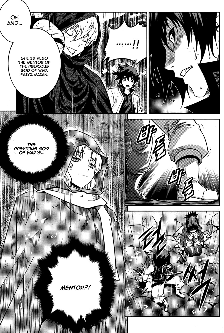 The Legend of Maian Chapter 72 - Page 38