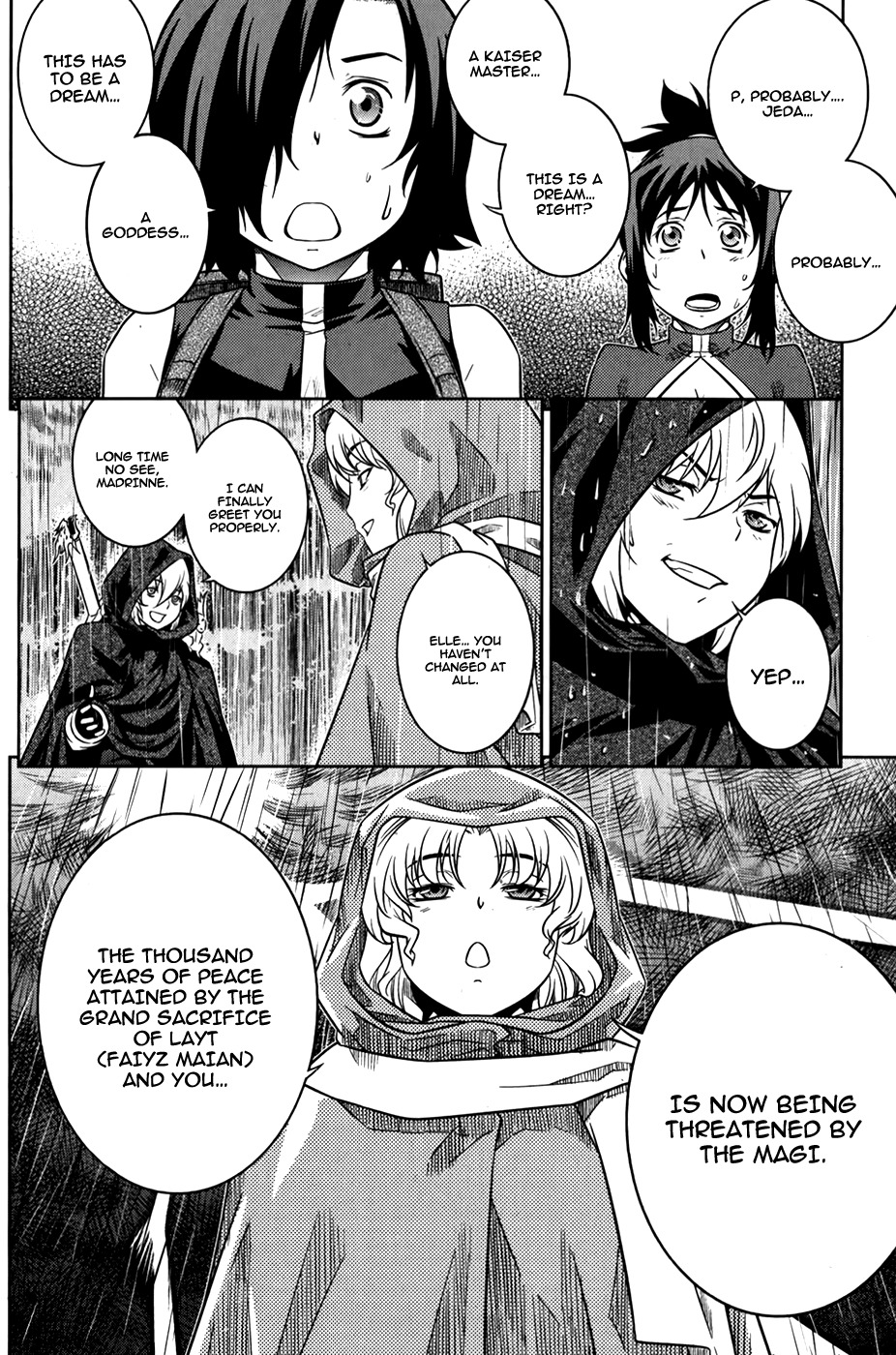 The Legend of Maian Chapter 72 - Page 39