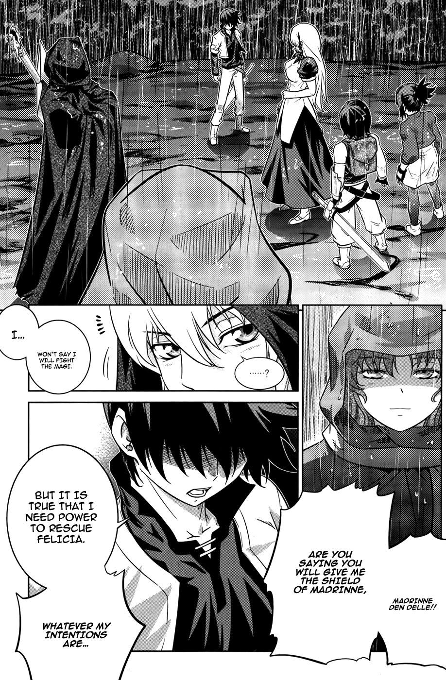 The Legend of Maian Chapter 73 - Page 12