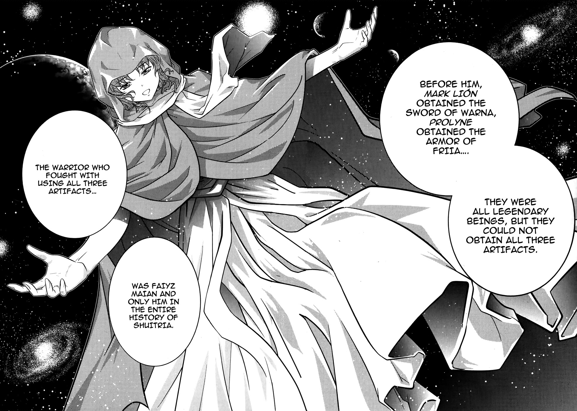 The Legend of Maian Chapter 73 - Page 16