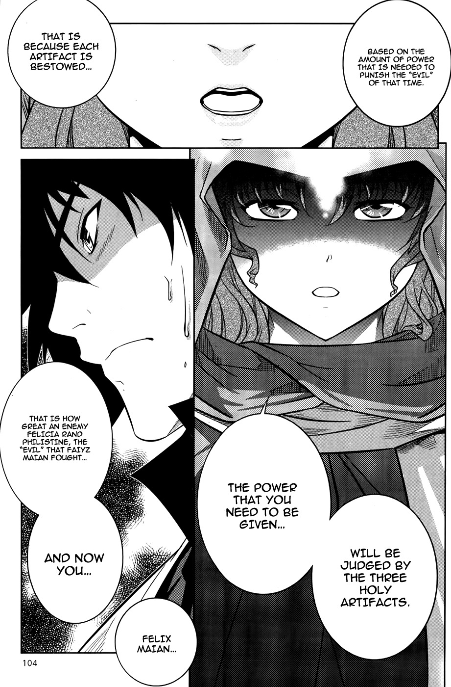 The Legend of Maian Chapter 73 - Page 17