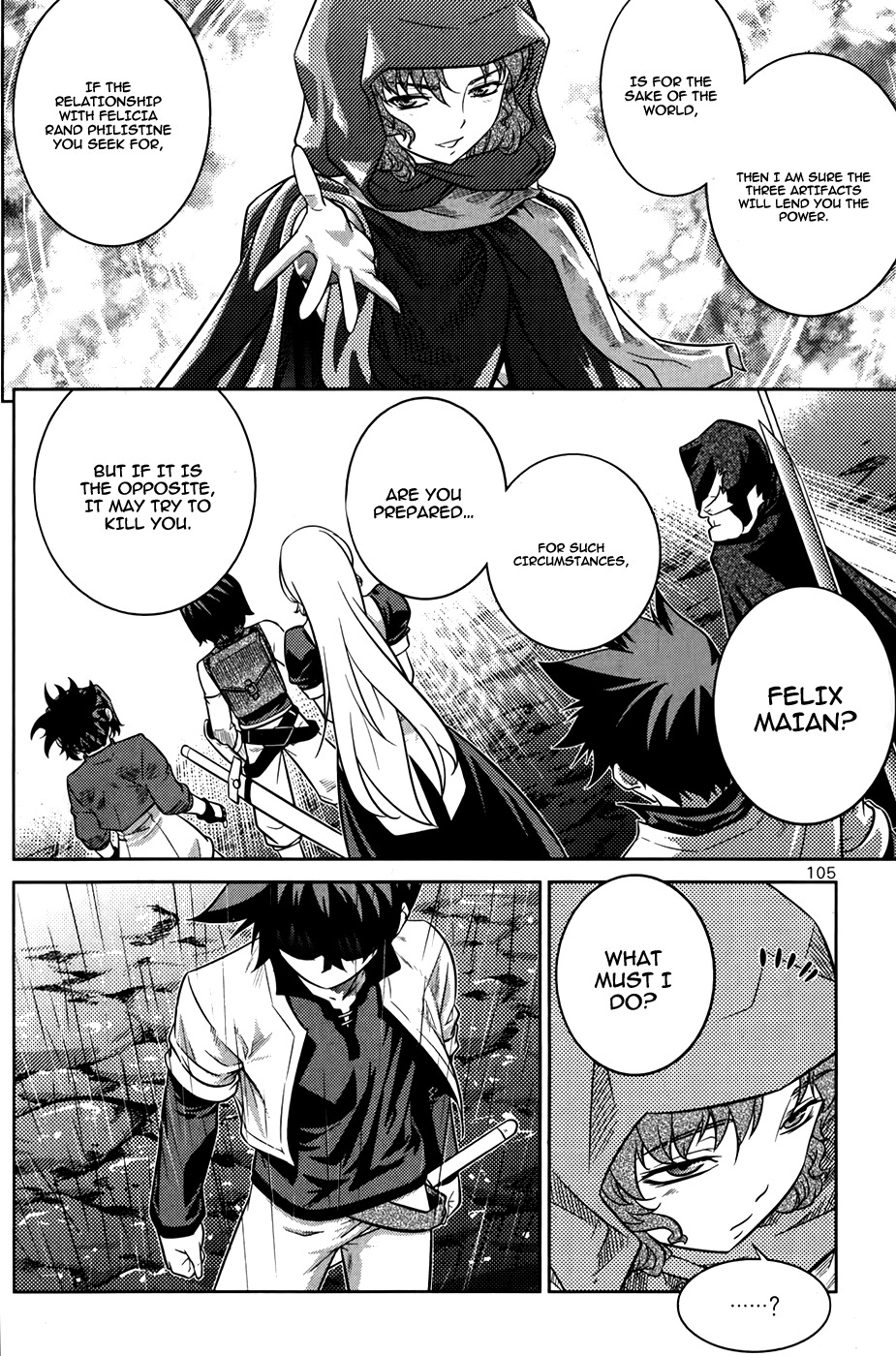 The Legend of Maian Chapter 73 - Page 18