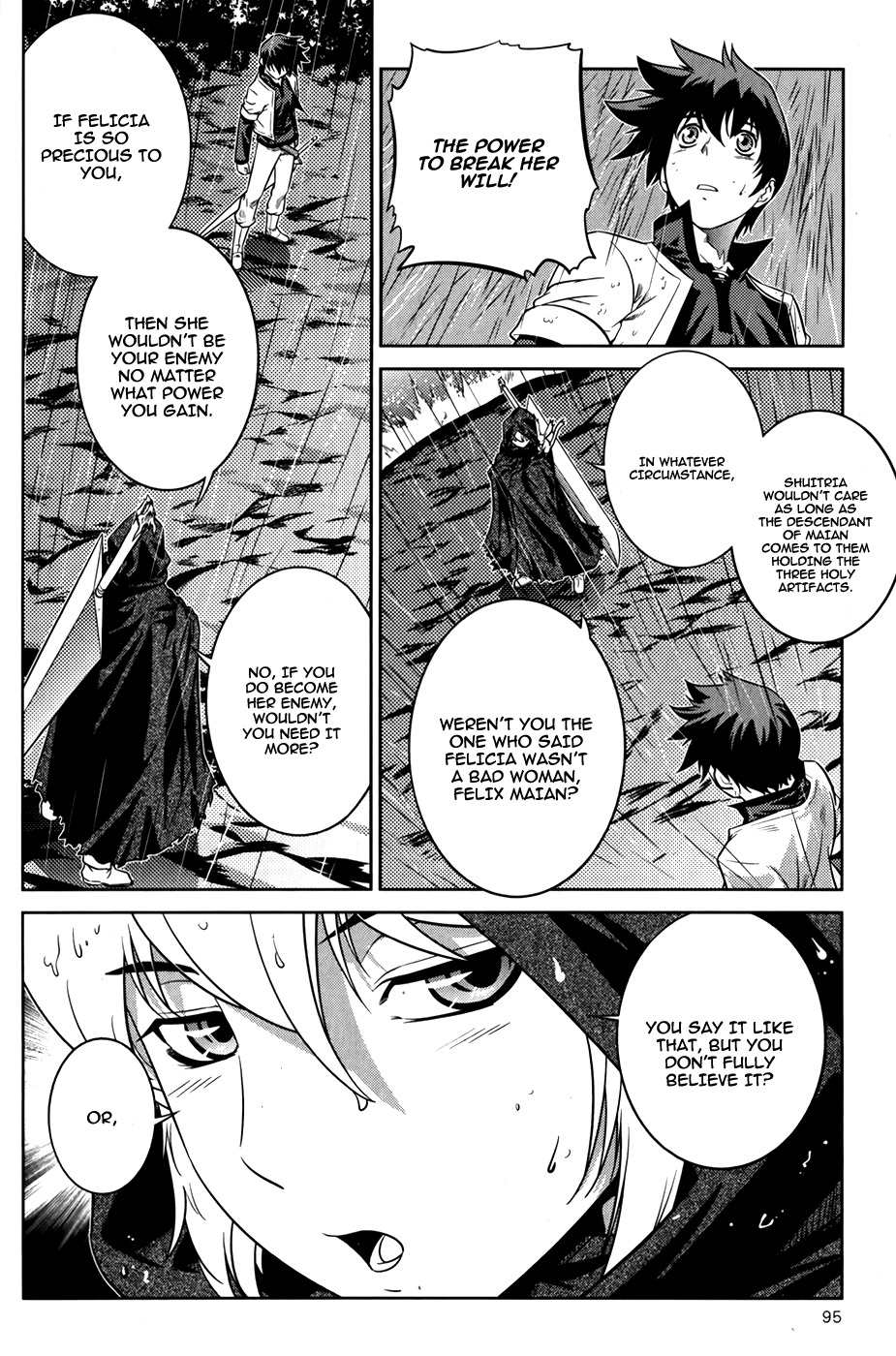 The Legend of Maian Chapter 73 - Page 9