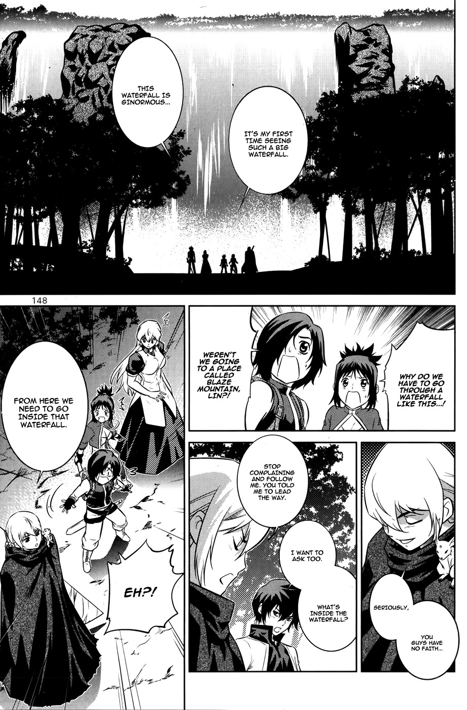 The Legend of Maian Chapter 74 - Page 19