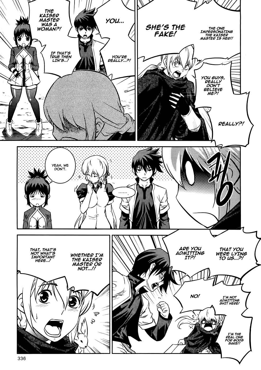 The Legend of Maian Chapter 75 - Page 11