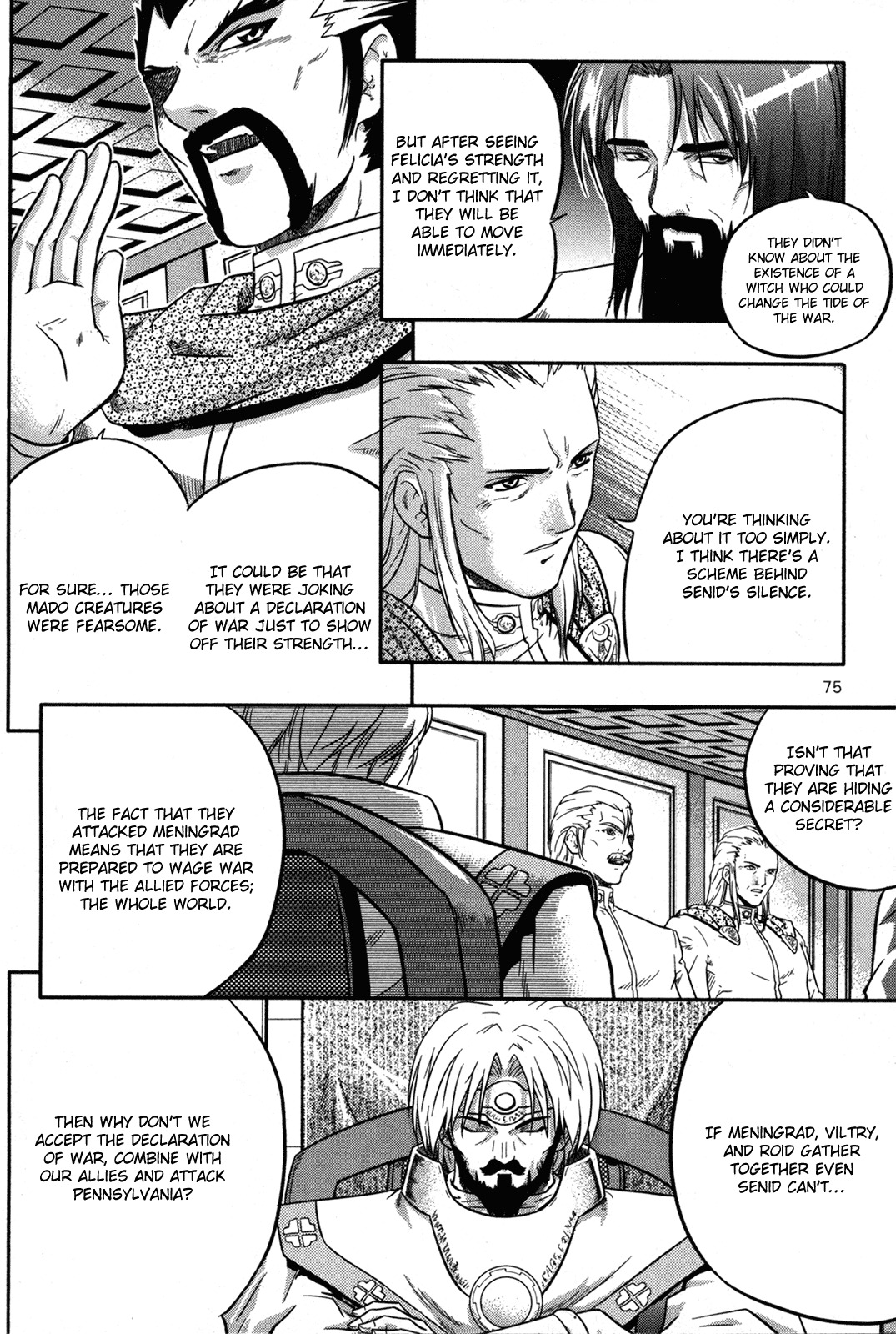 The Legend of Maian Chapter 9 - Page 12