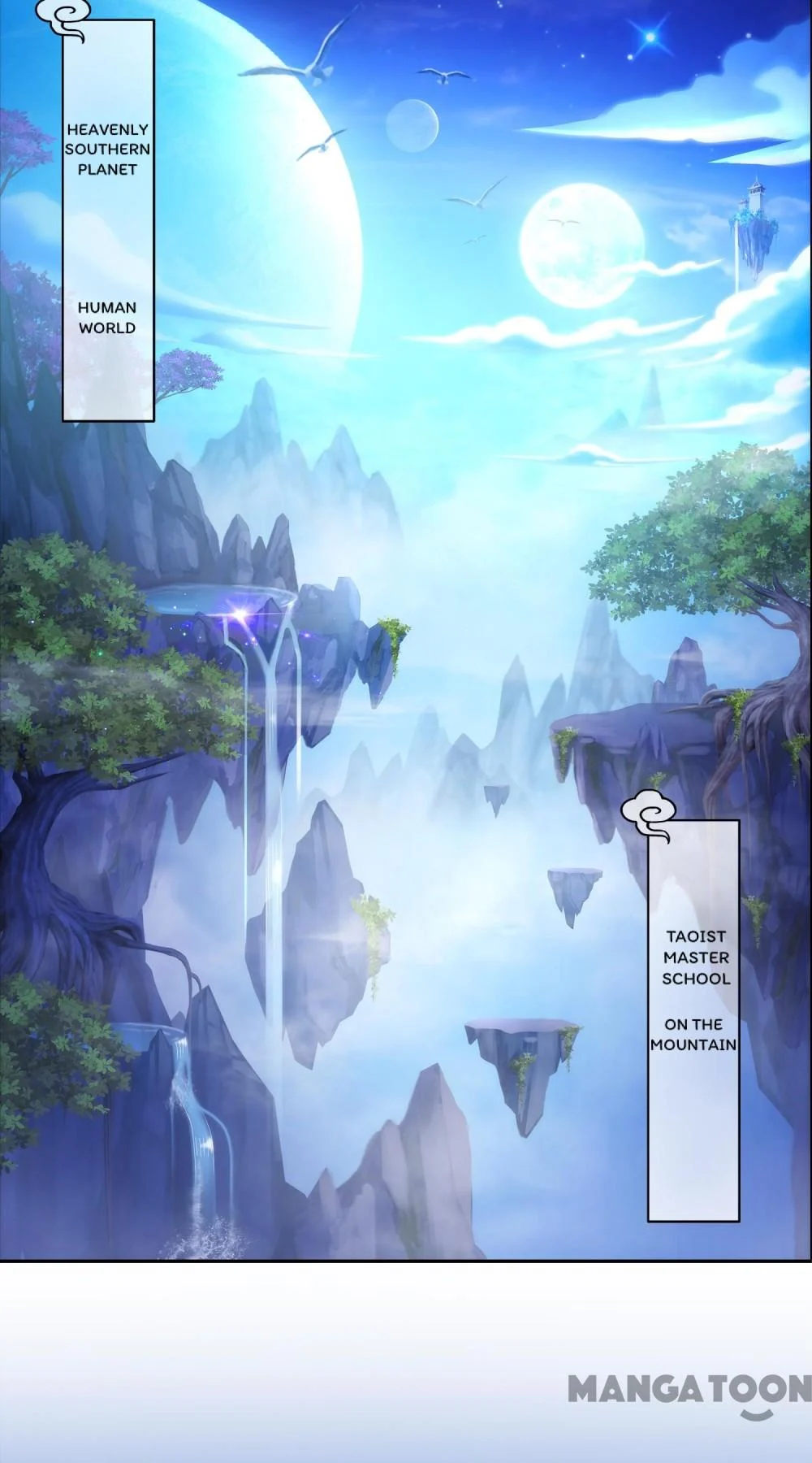 The Legend of the Demon God Chapter 1 - Page 2