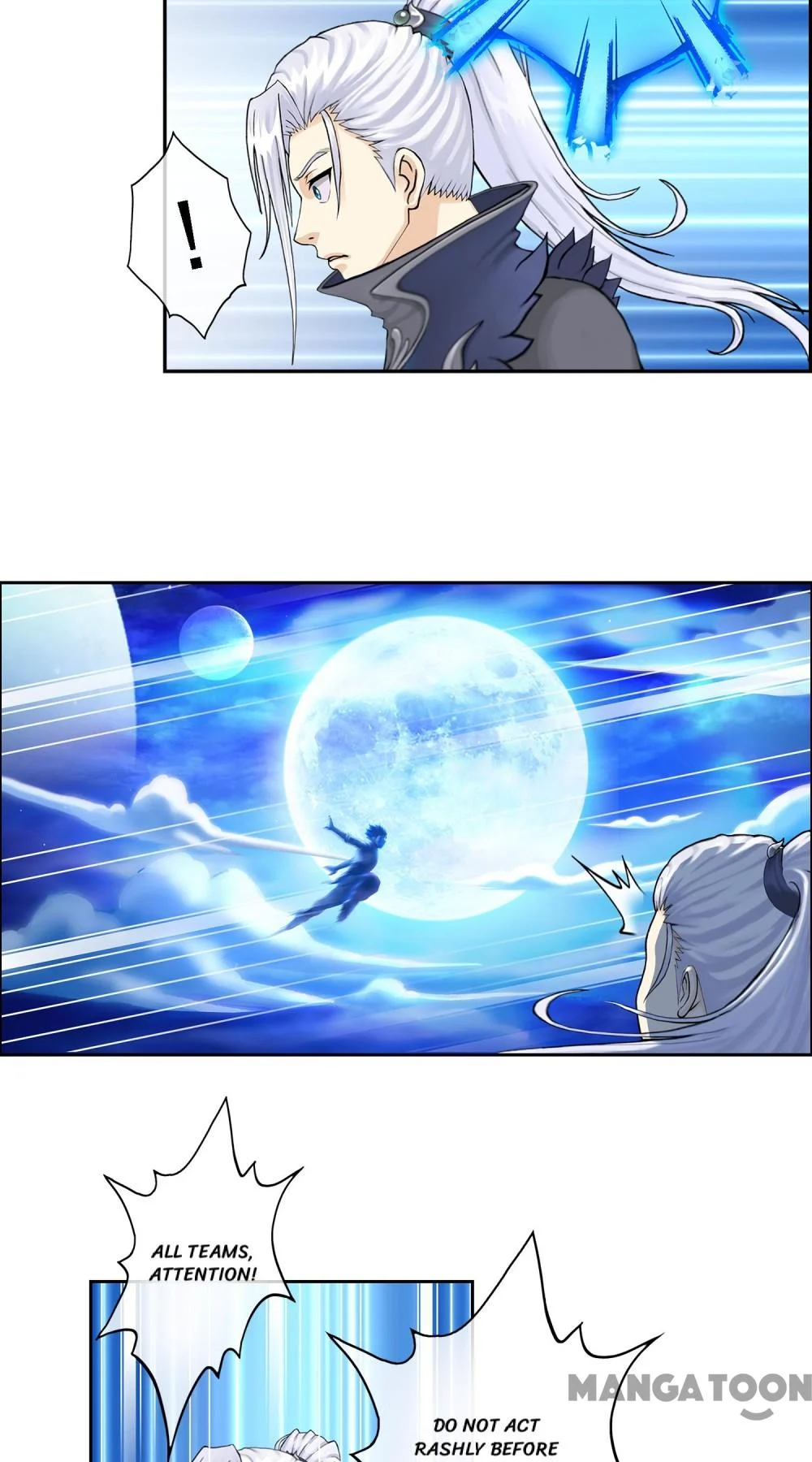 The Legend of the Demon God Chapter 1 - Page 11
