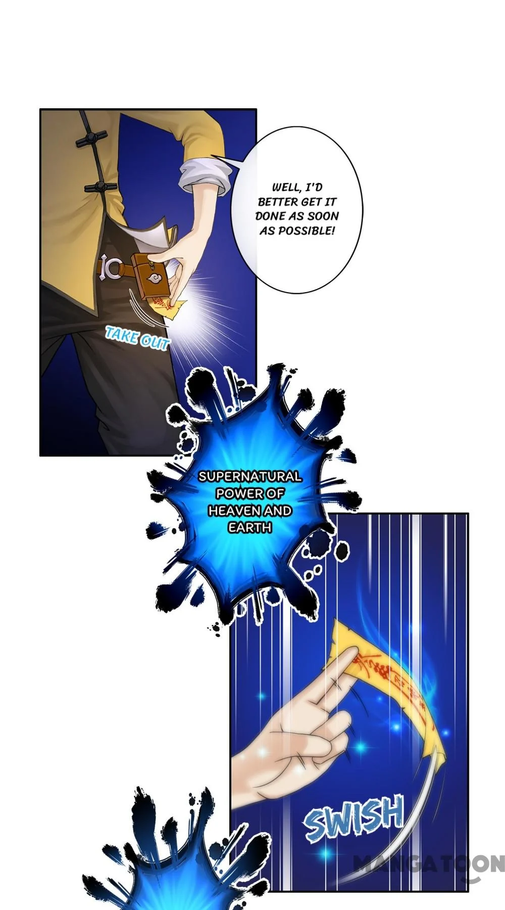The Legend of the Demon God Chapter 1 - Page 17