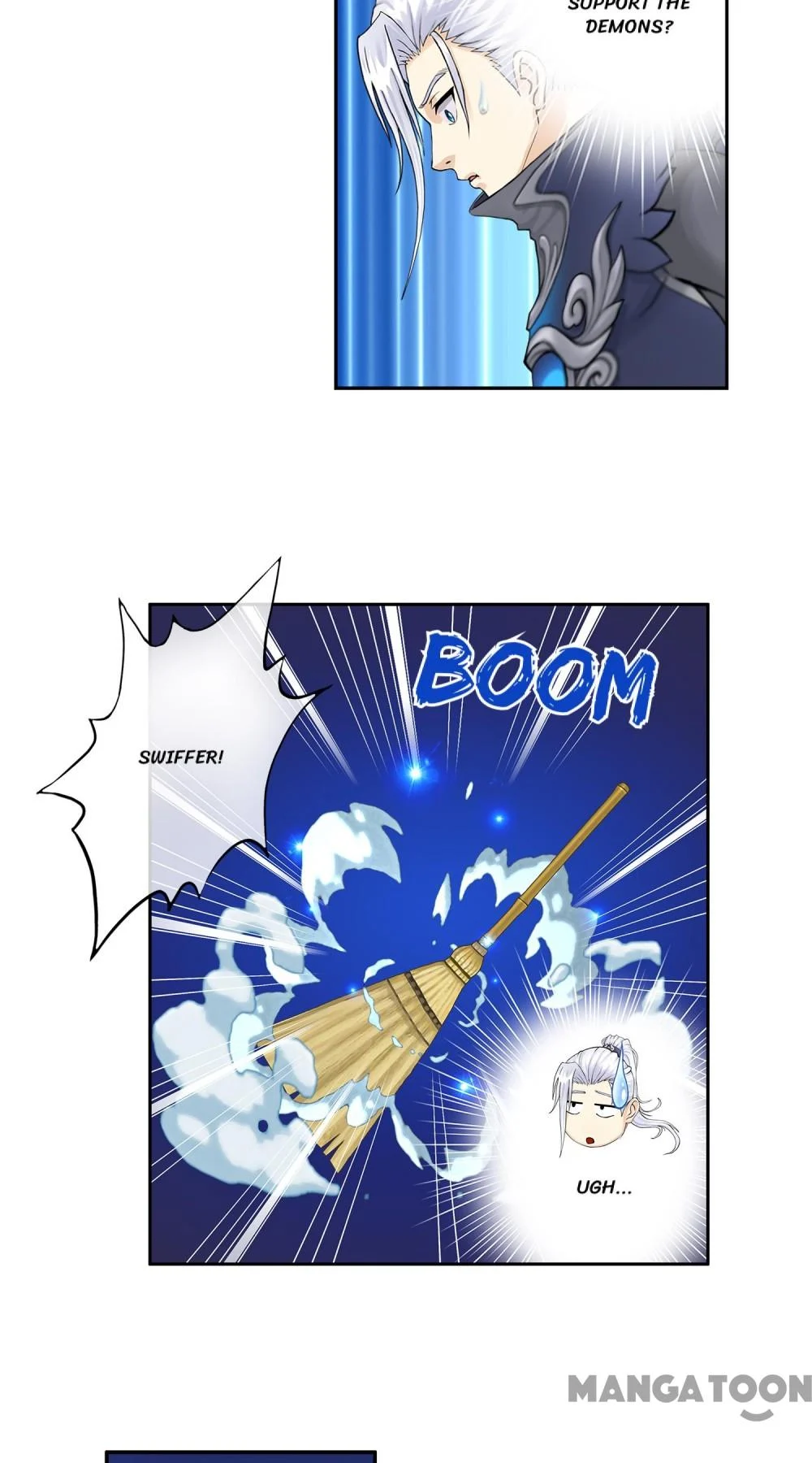 The Legend of the Demon God Chapter 1 - Page 19