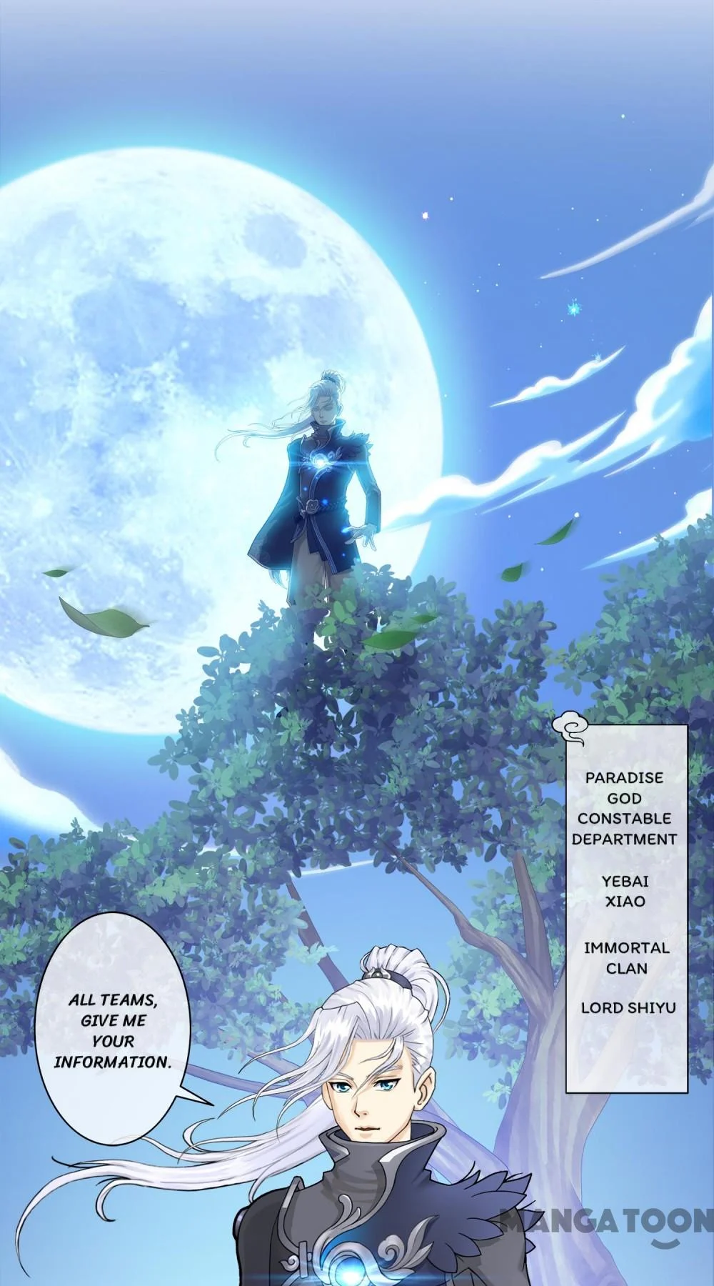 The Legend of the Demon God Chapter 1 - Page 3