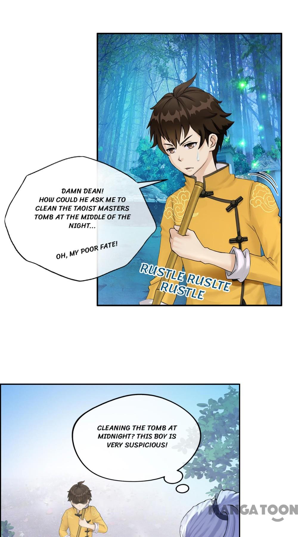 The Legend of the Demon God Chapter 1 - Page 21