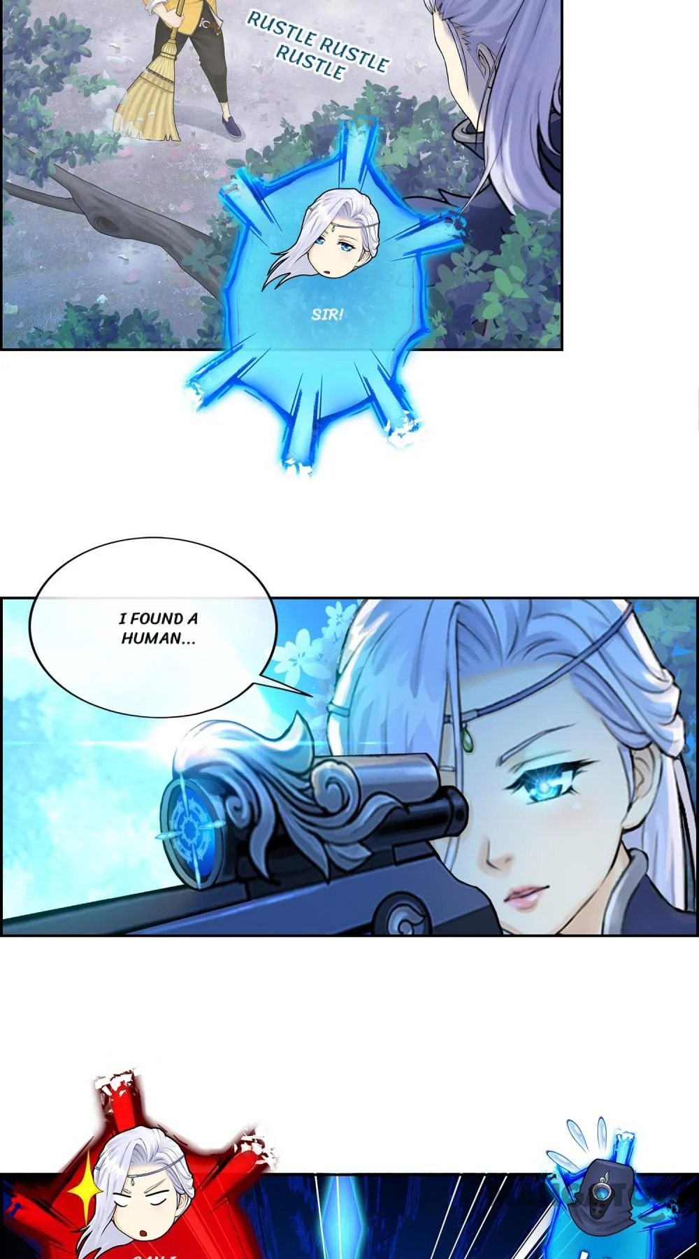 The Legend of the Demon God Chapter 1 - Page 22